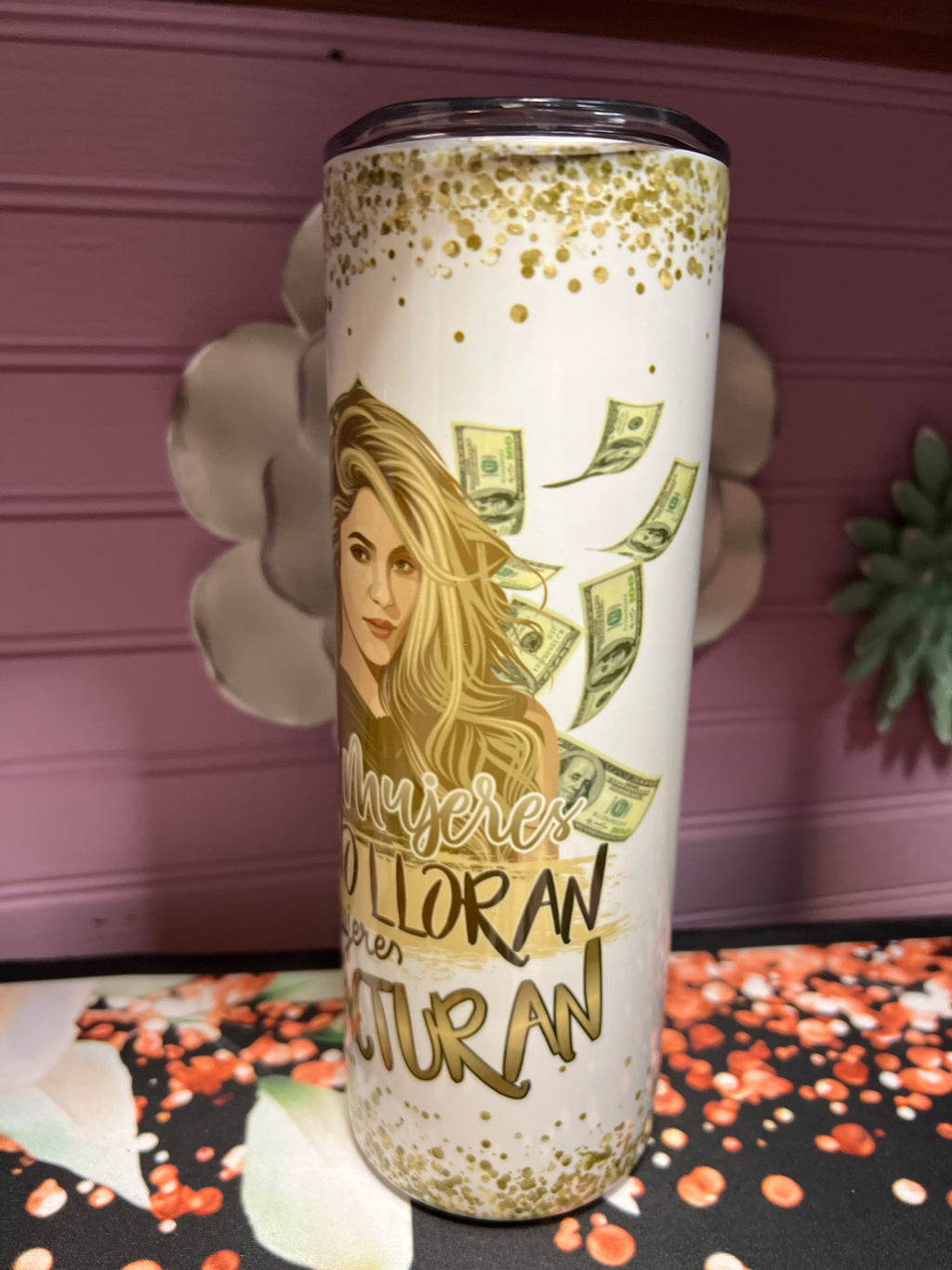 Las mujeres ya no lloran las mujeres facturan tumbler 20 oz