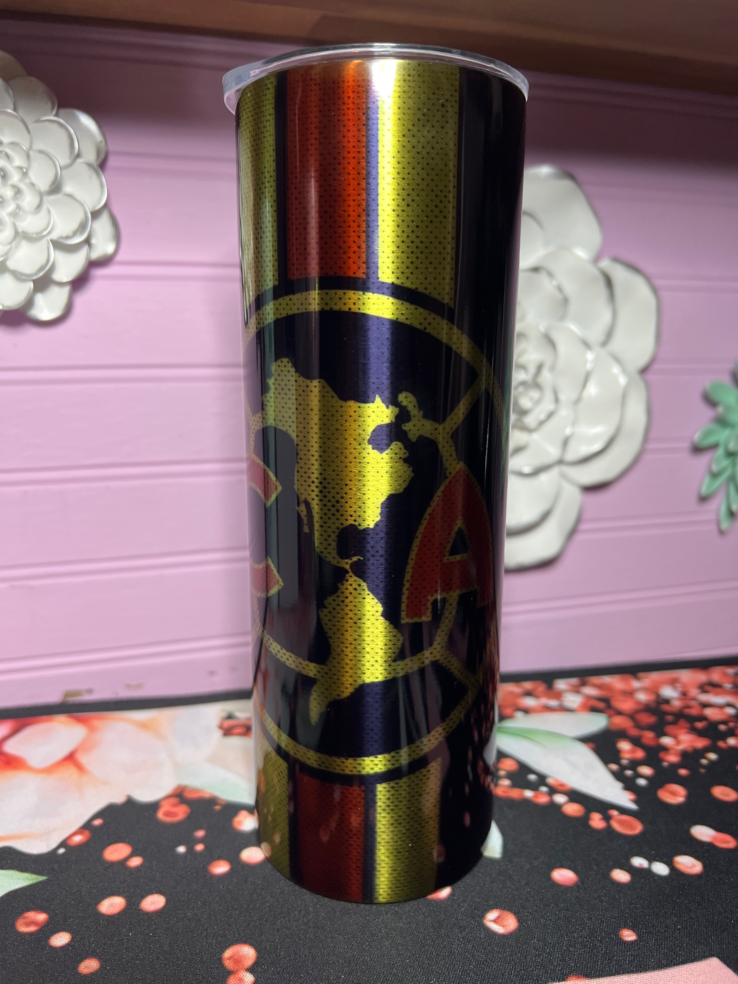 América stainless tumbler 20 oz