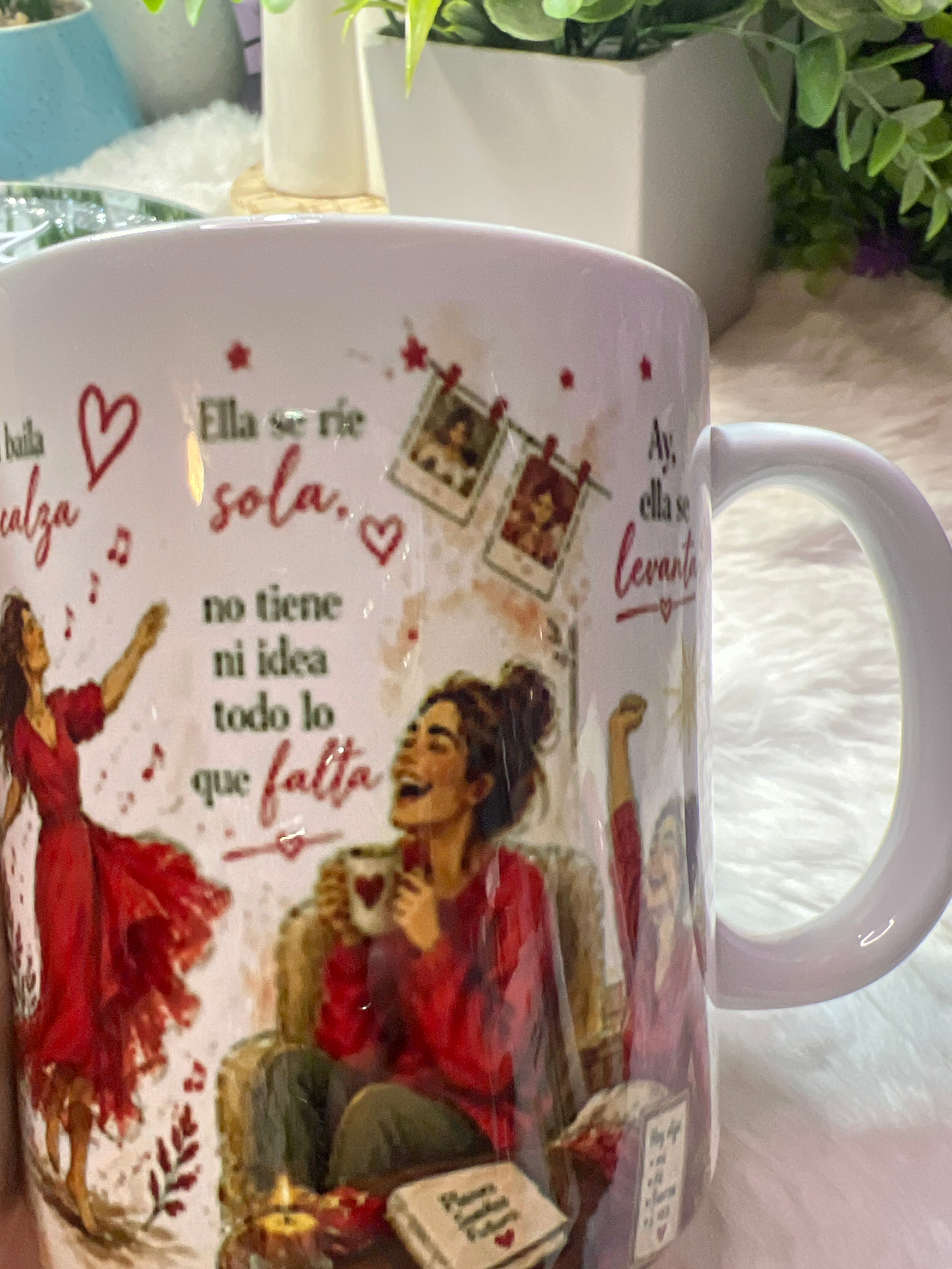 À la niña que fui taza 11 oz