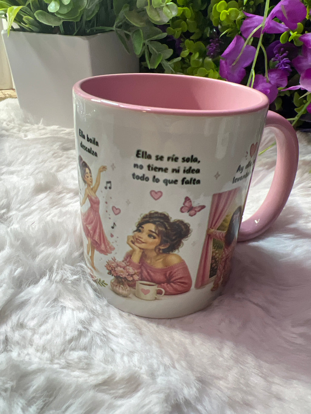 À la niña que fui taza 11 oz