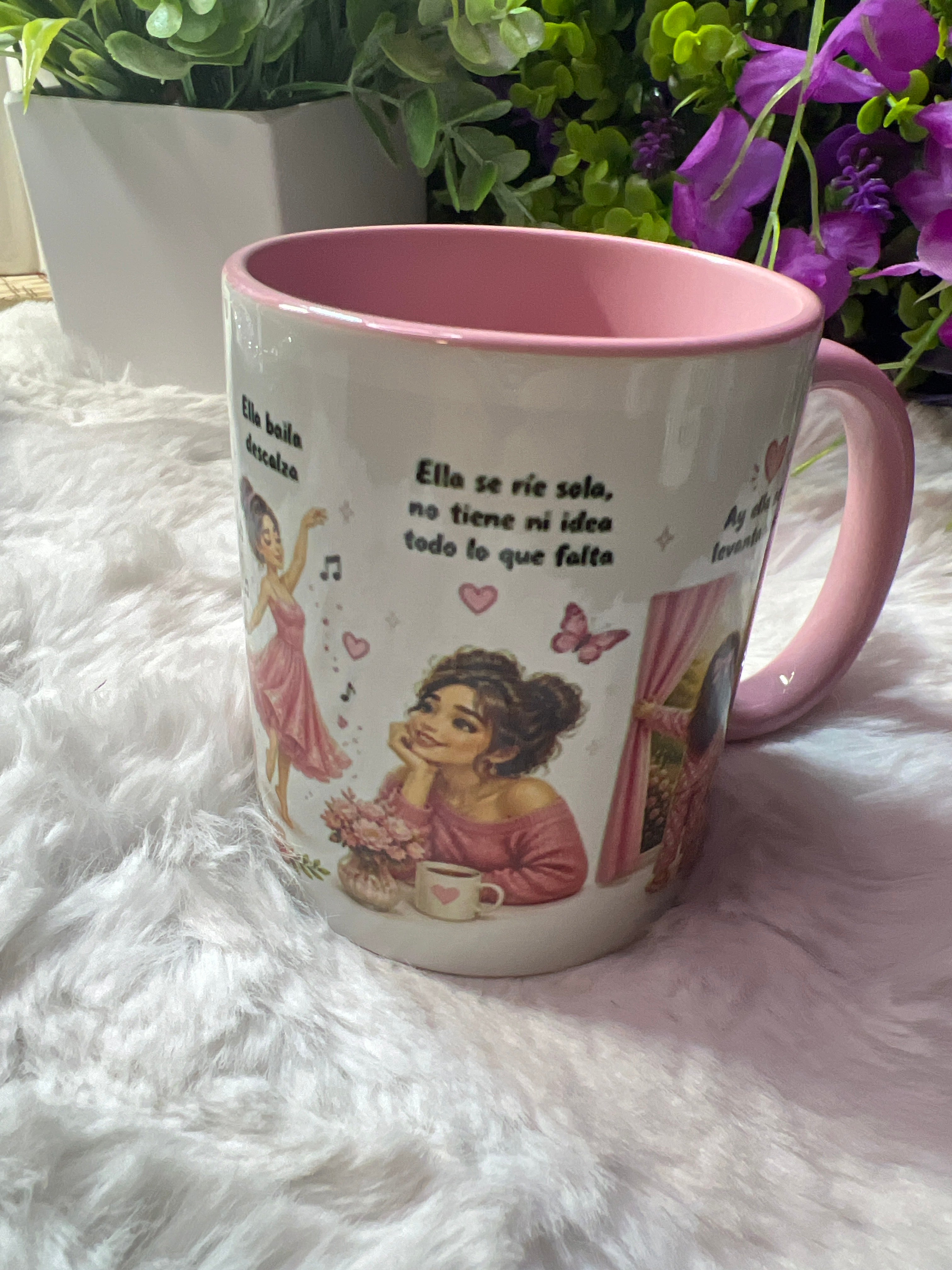 À la niña que fui taza 11 oz