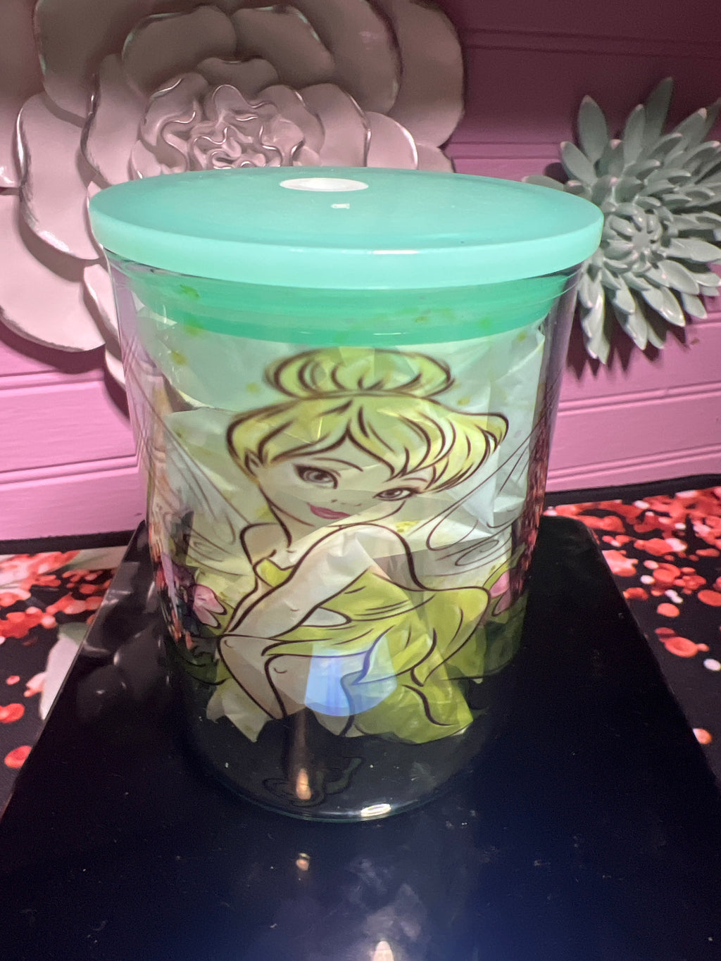 Taza 17 oz Tinker Bell
