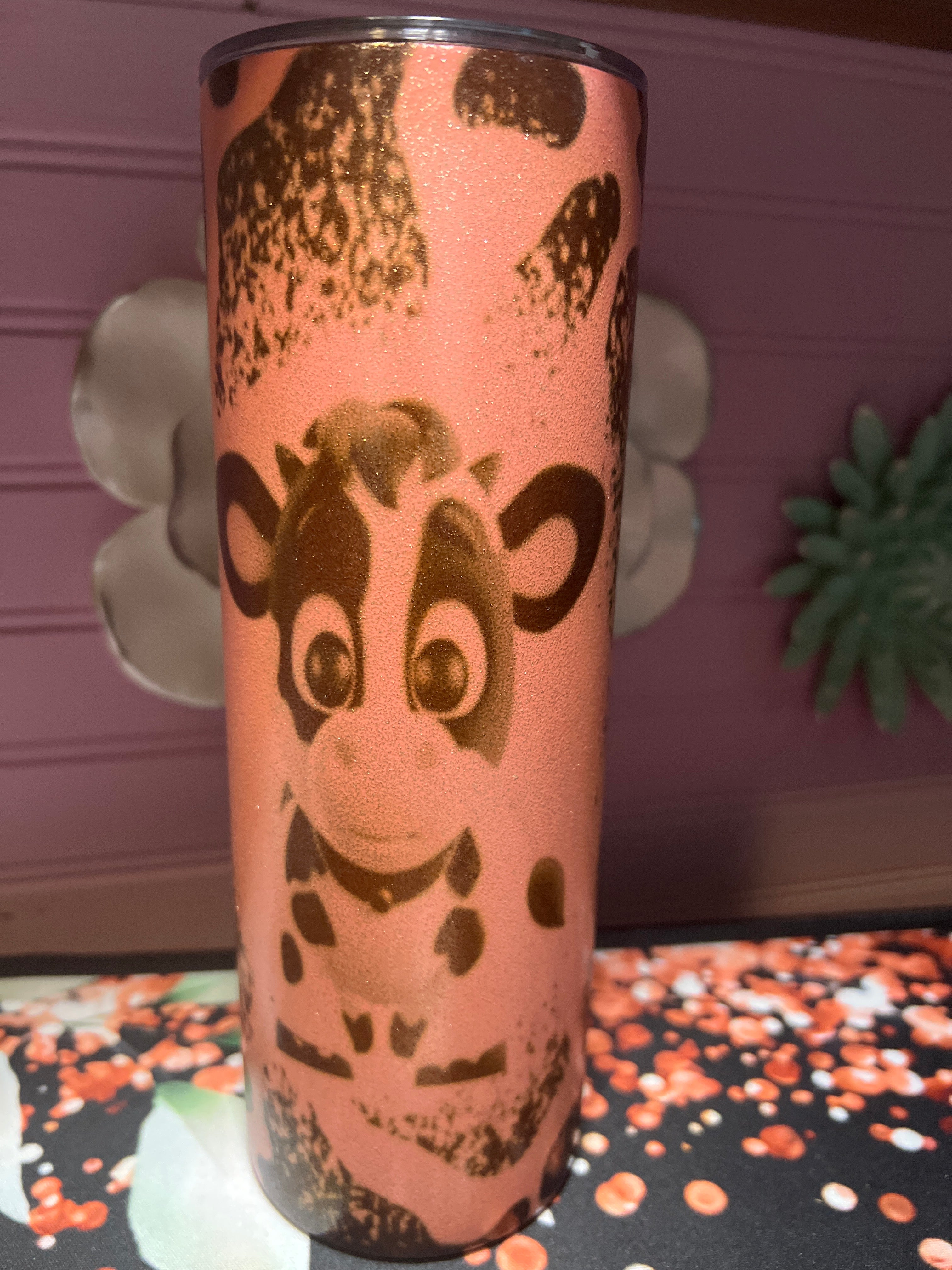 Vaquita tumbler 20 oz