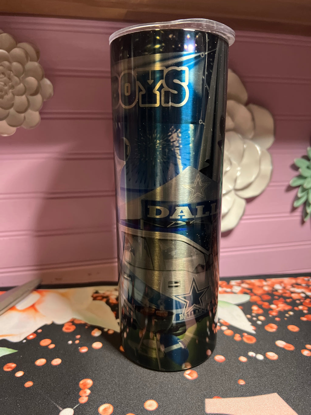 Cowboys acero inoxidable tumbler 20oz