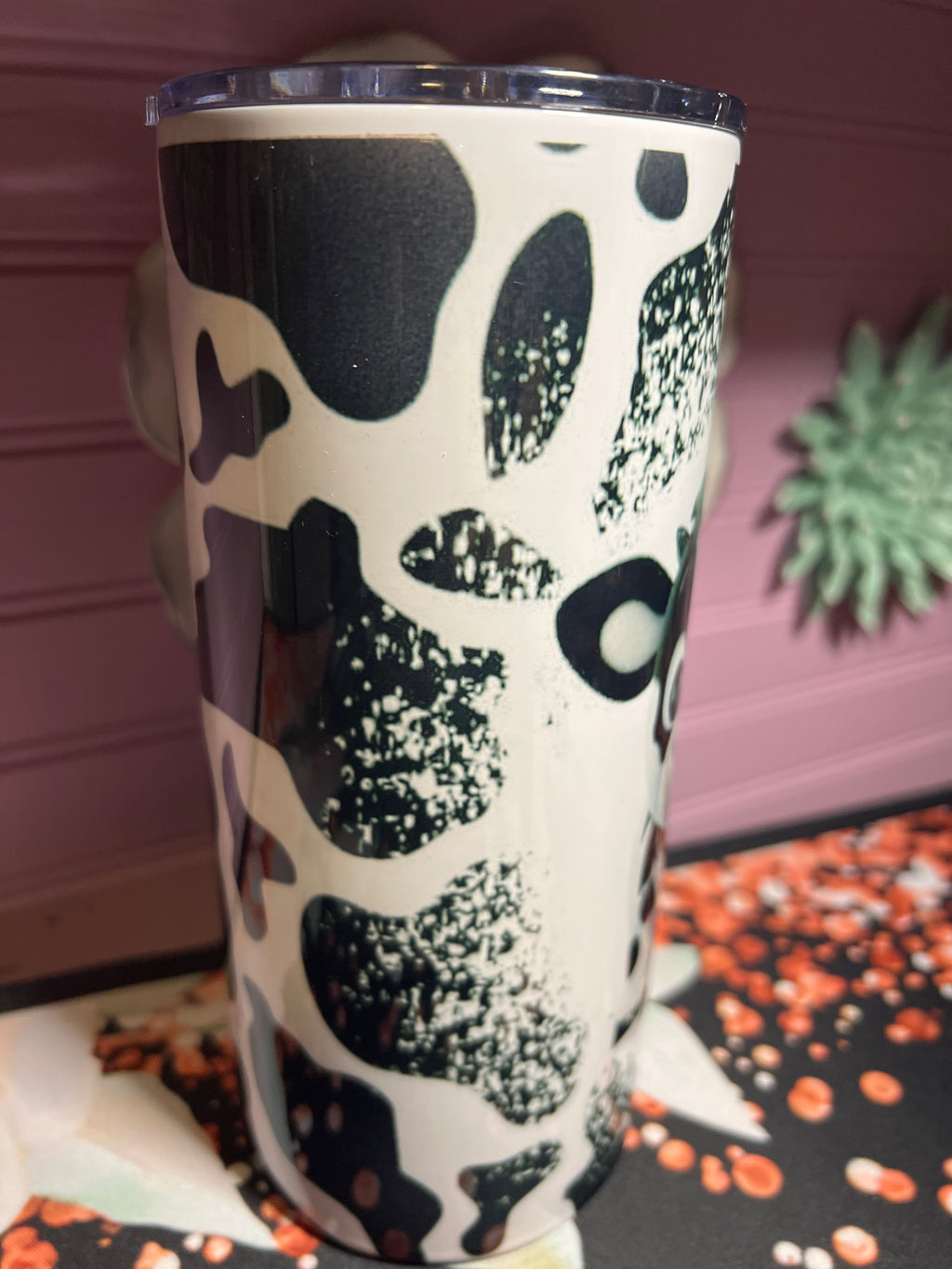 Vaquita tumbler 22 oz