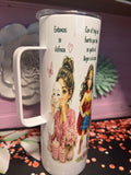 À la niña que fui tumbler 20 oz