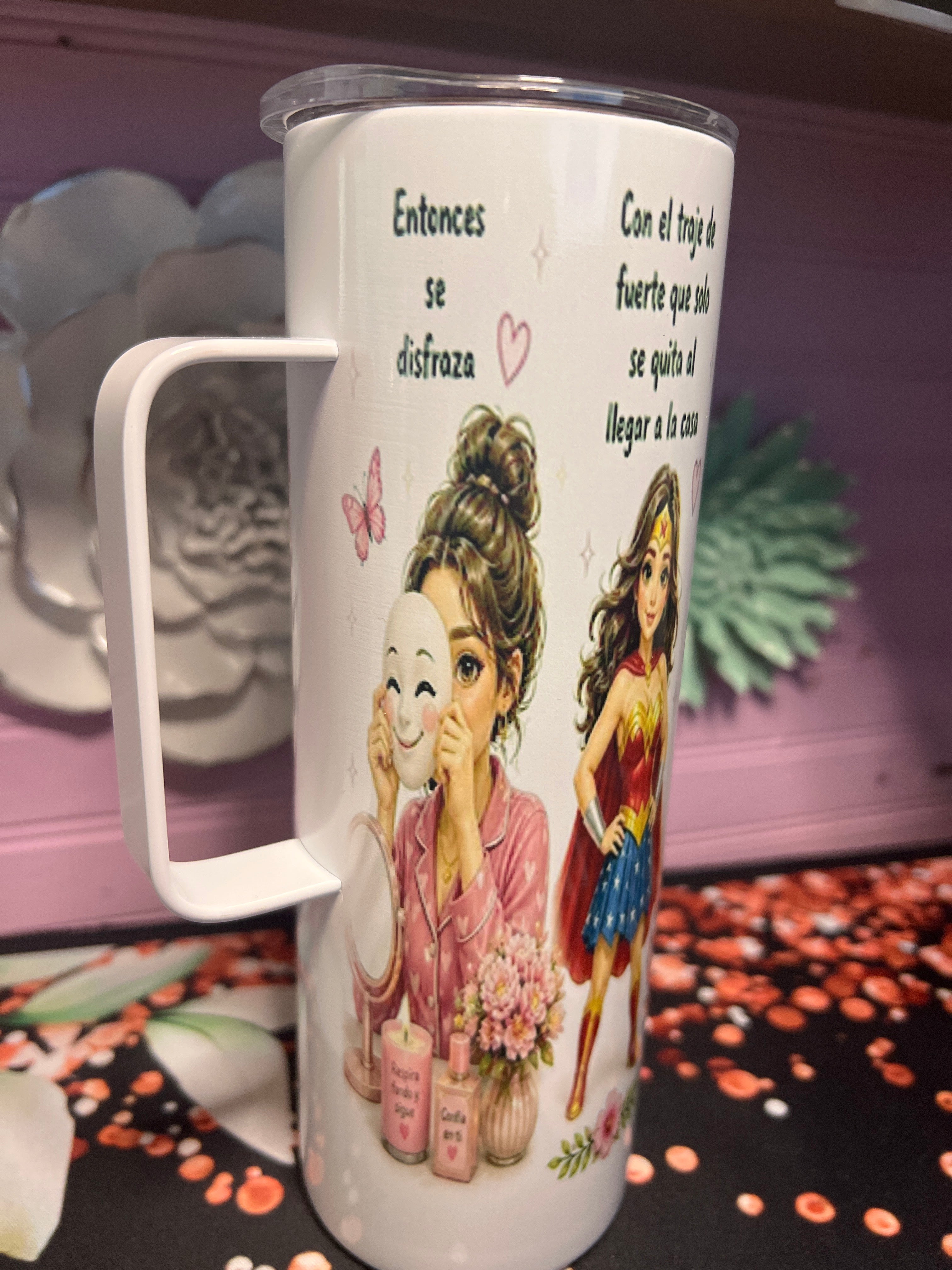À la niña que fui tumbler 20 oz