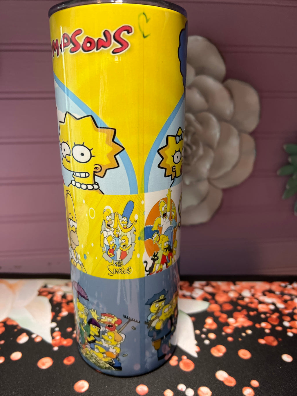 The Simpson tumbler 20oz