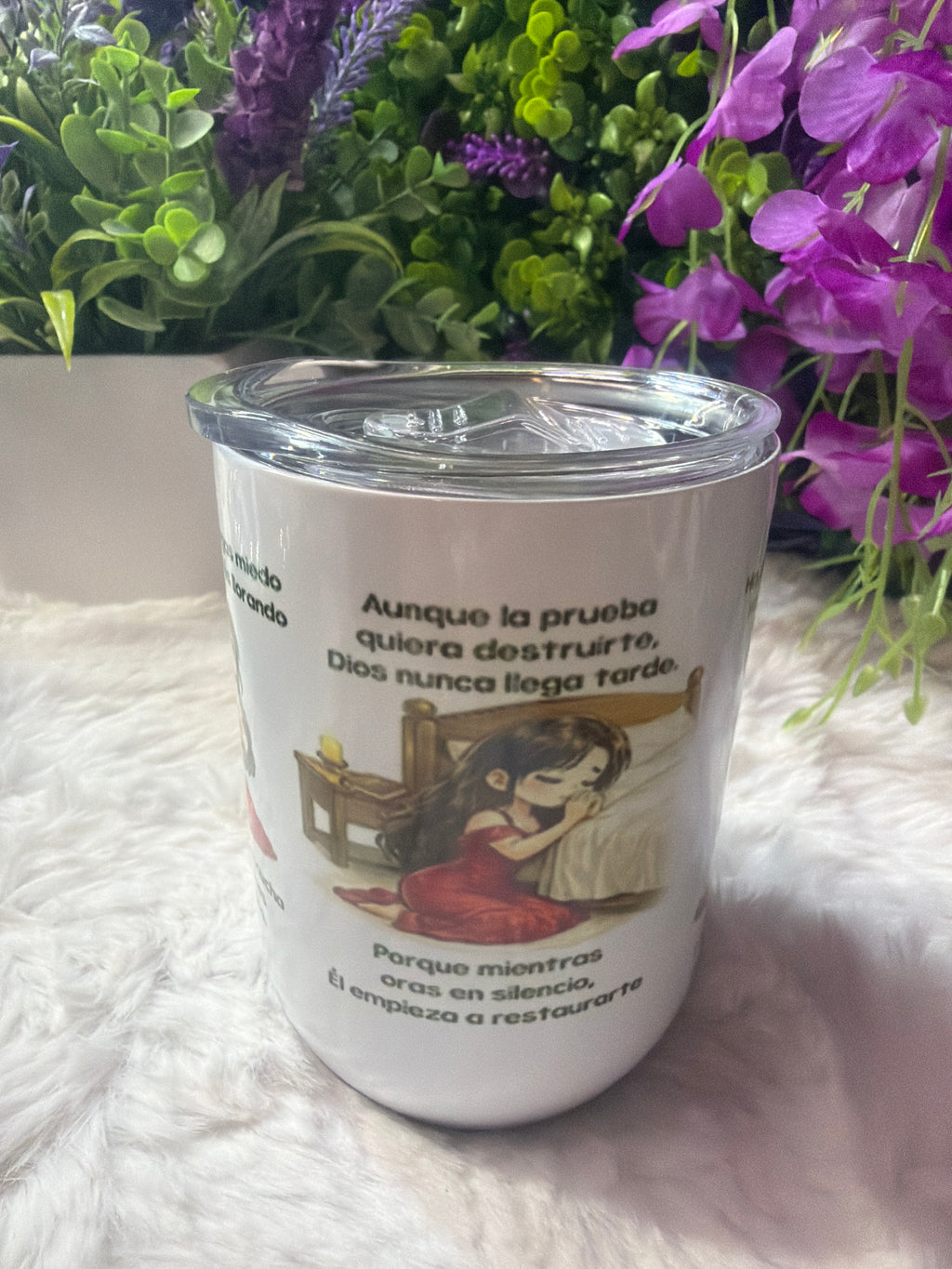 Hay poder en la oración cup 12 oz