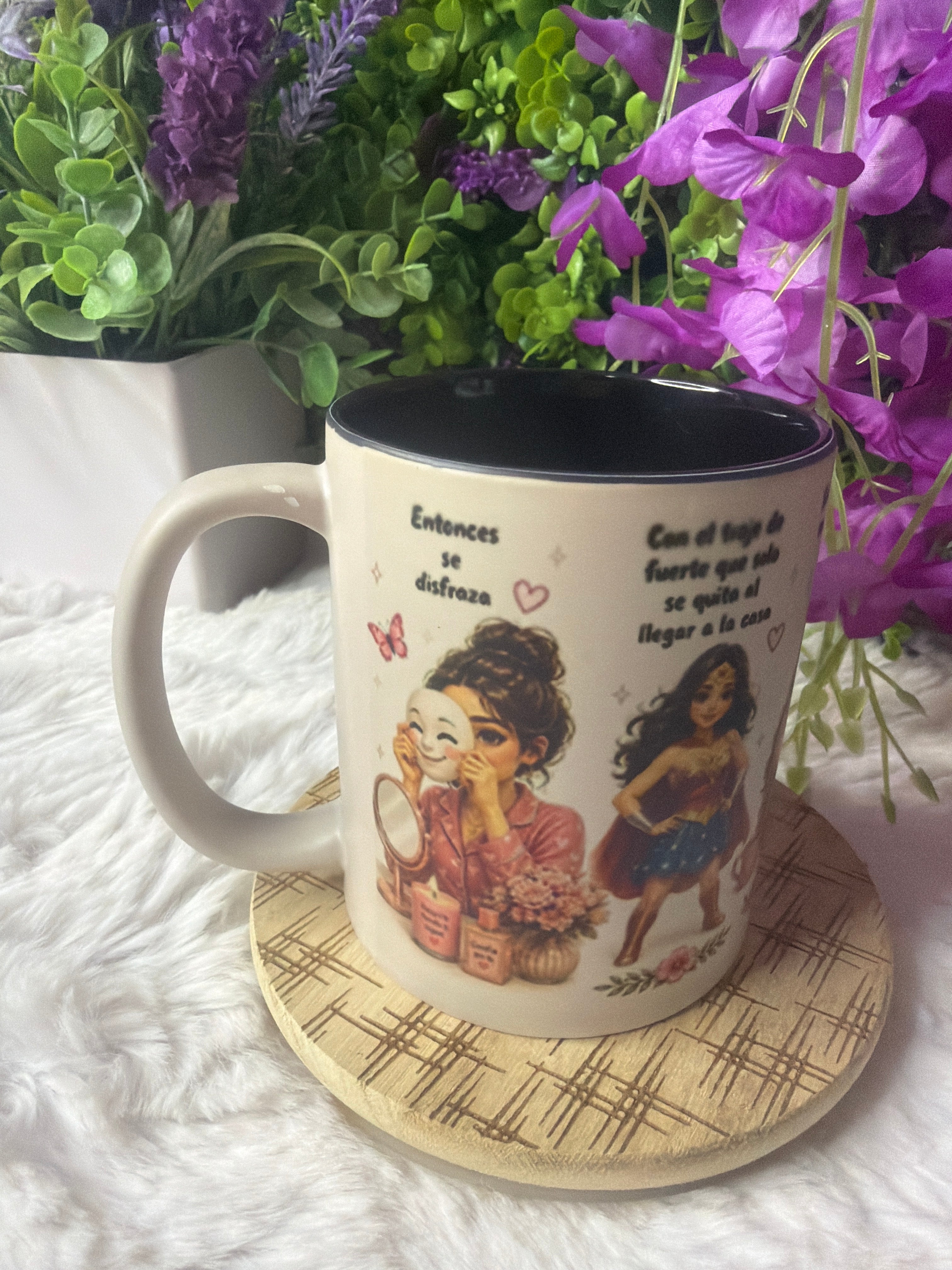 Taza mágica 11 oz A la niña que fui
