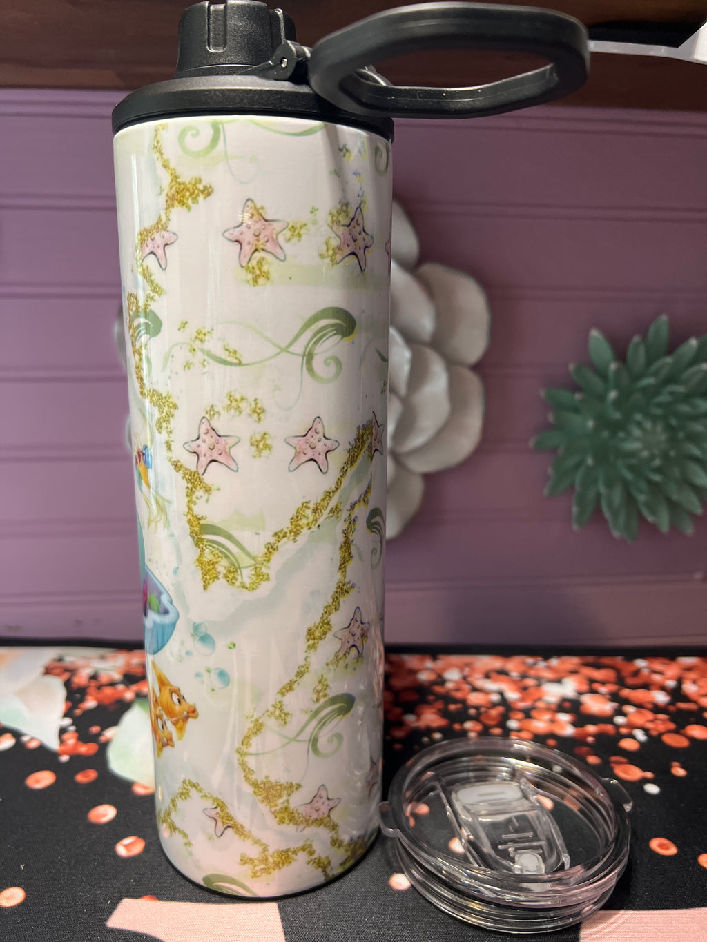 Ariel tumbler 20 oz 2 in 1
