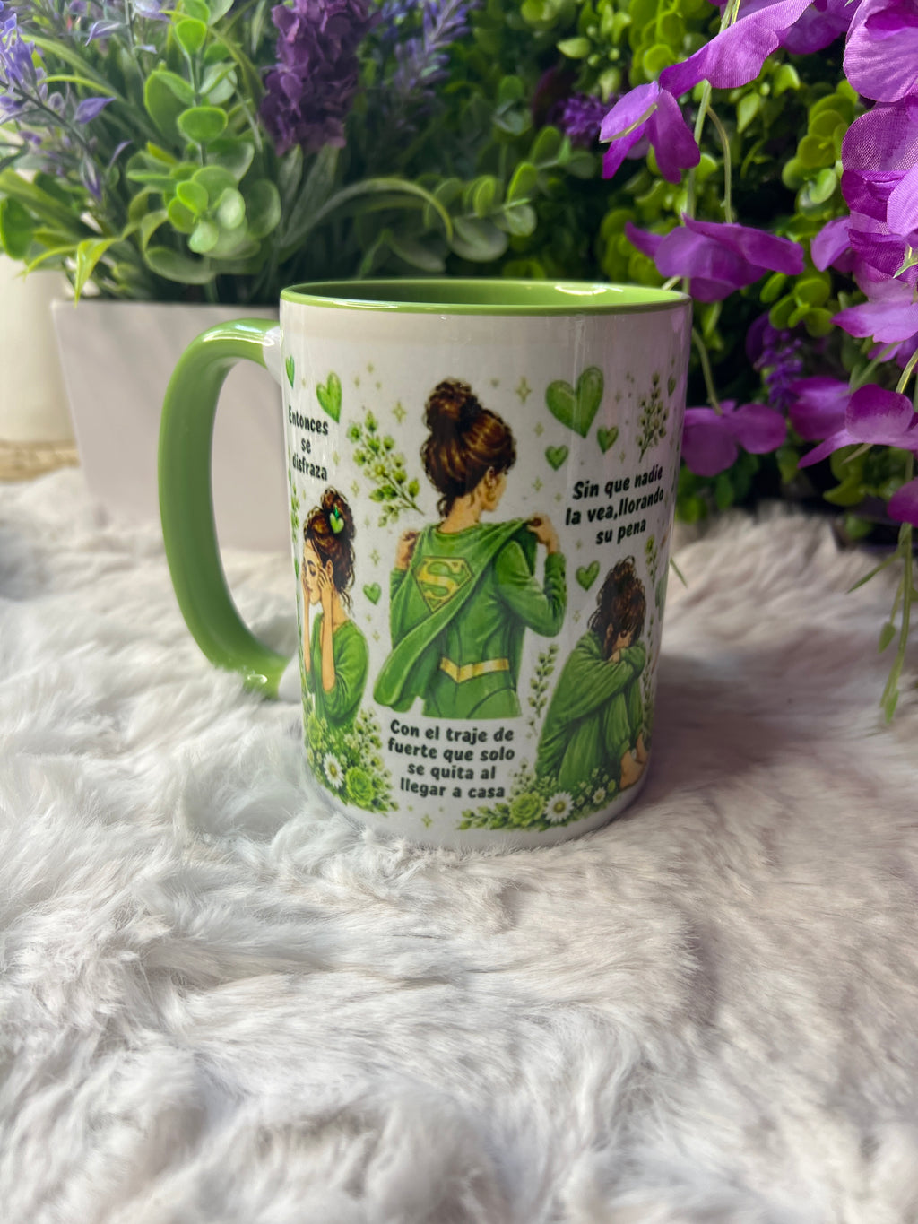 À la niña que fui taza 15 oz