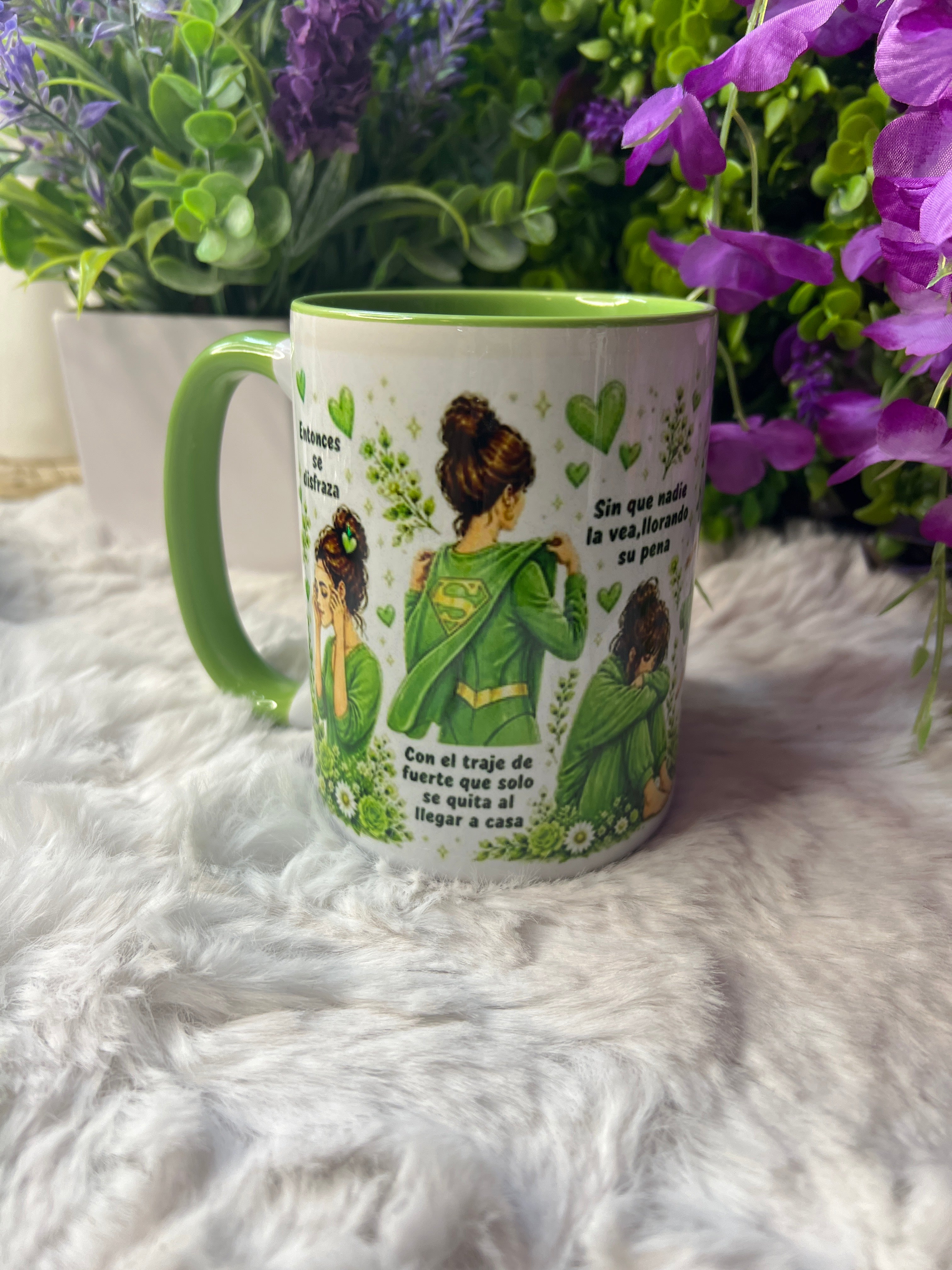 À la niña que fui taza 15 oz