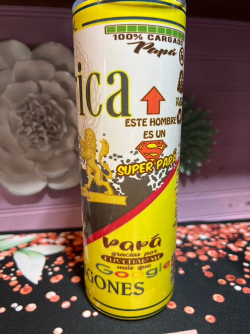 América este es un hombre súper papá