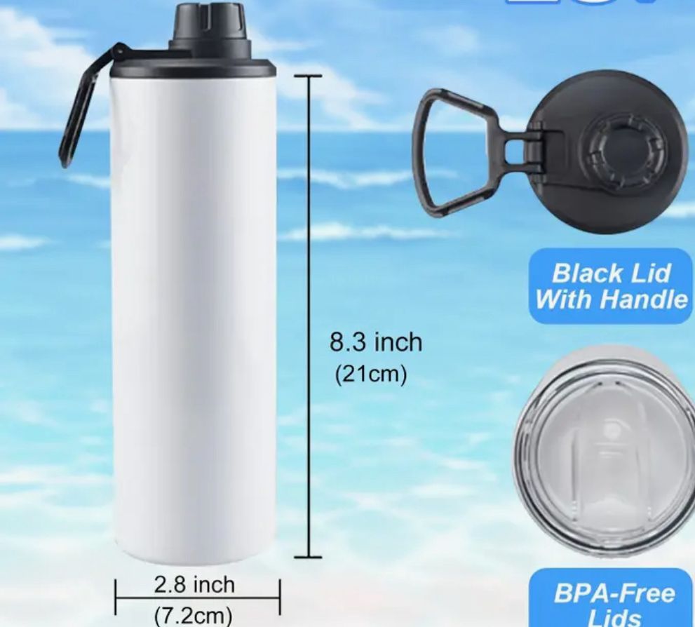 Tumbler 20oz 2 in 1