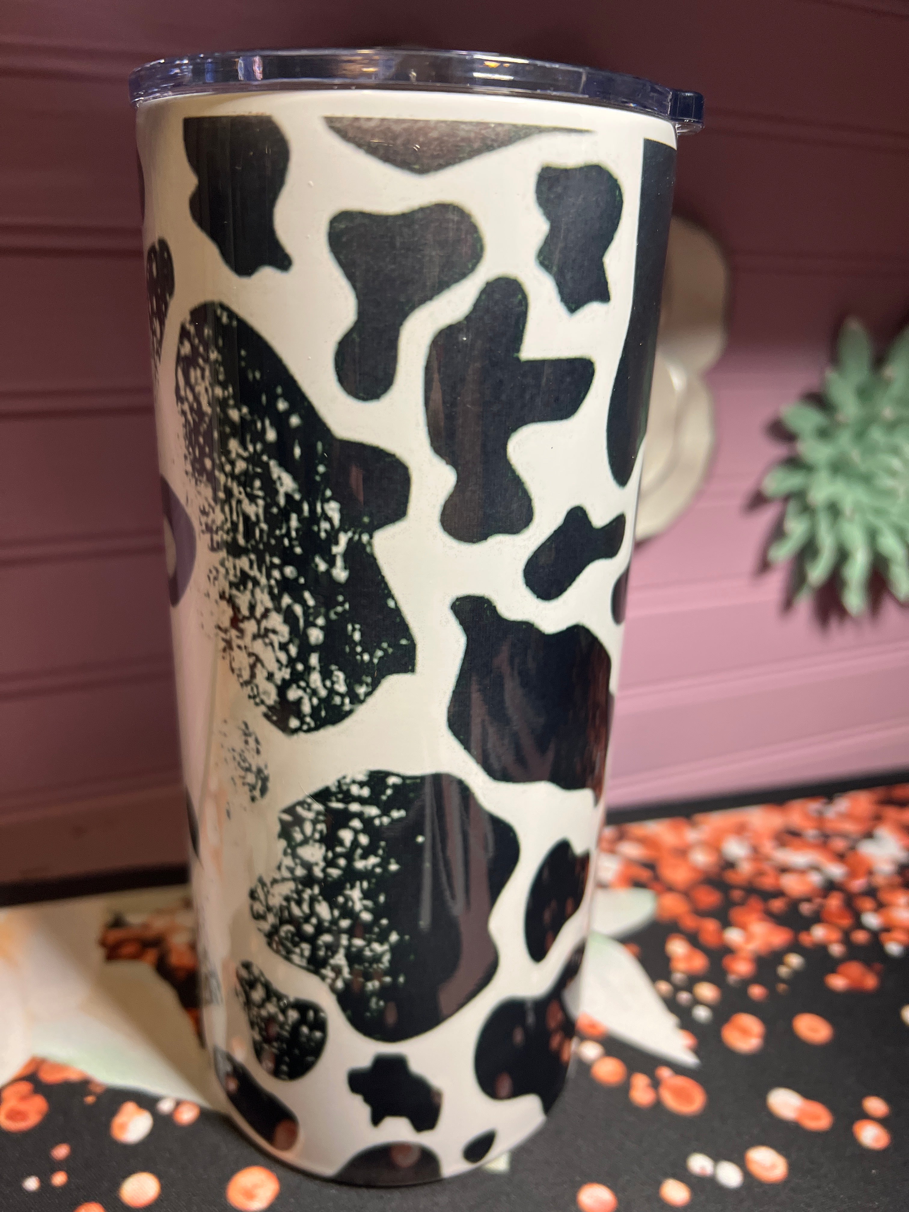 Vaquita tumbler 22 oz