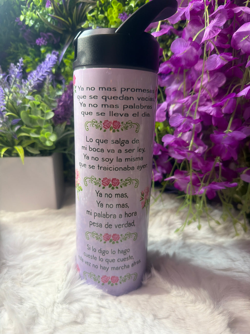 Me lo debo tumbler 20 oz