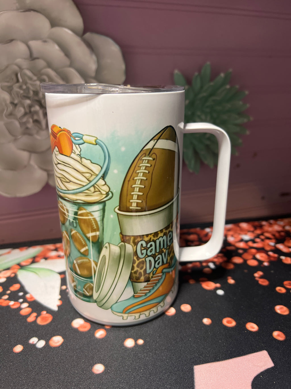 Game Day taza 14 oz