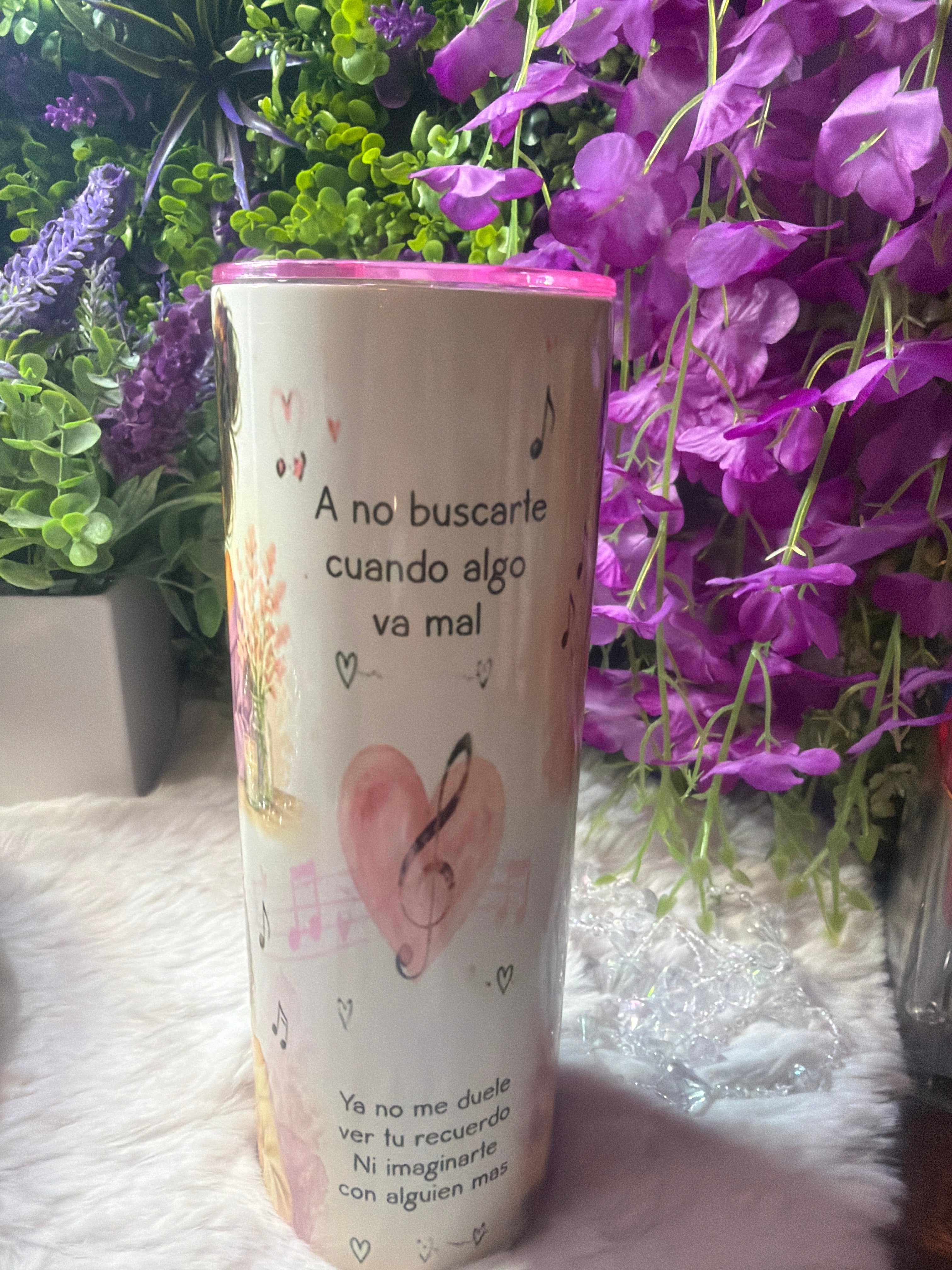 Ya te olvide tumbler 20 oz
