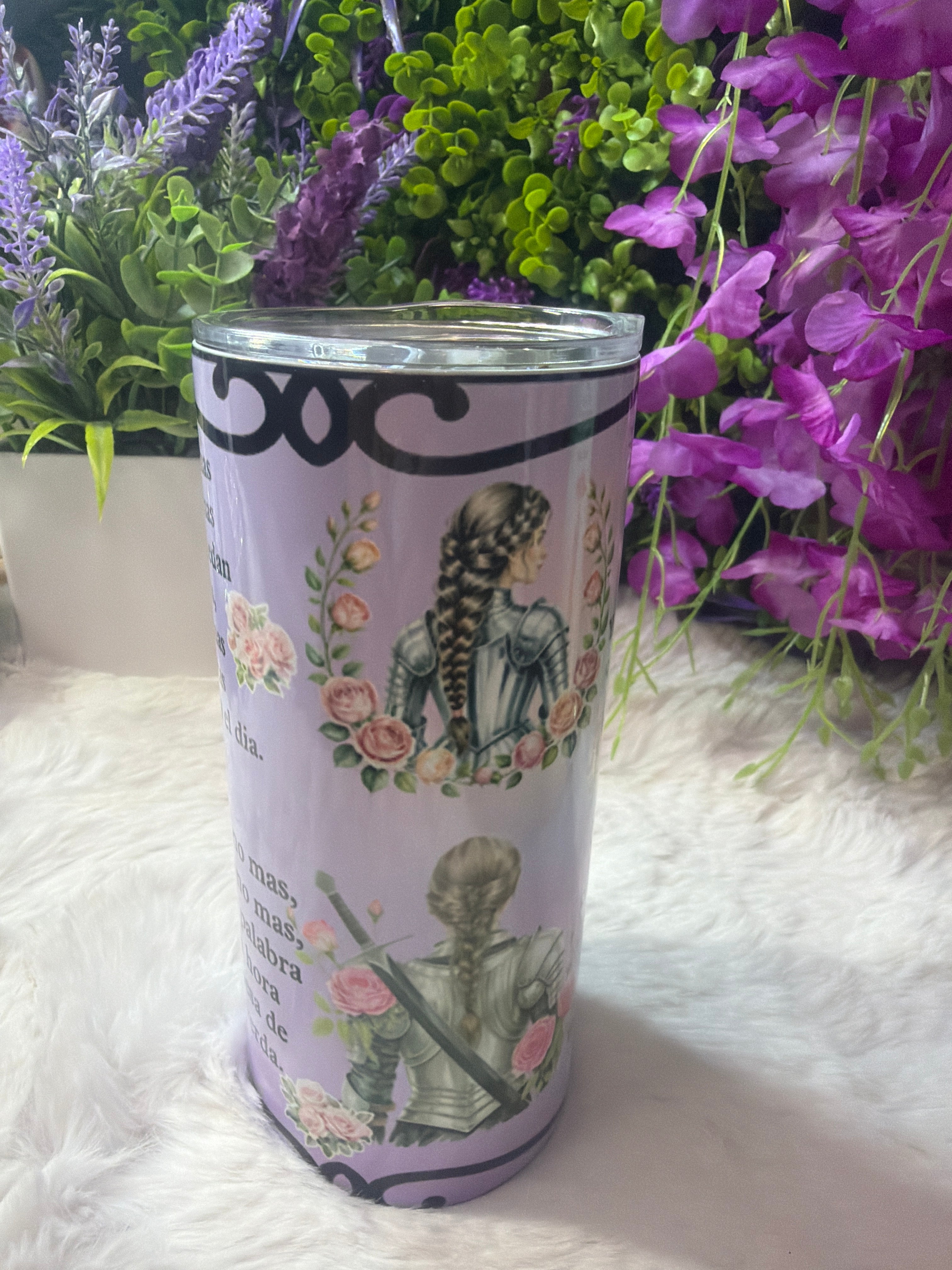 Me lo debo tumbler 15 oz