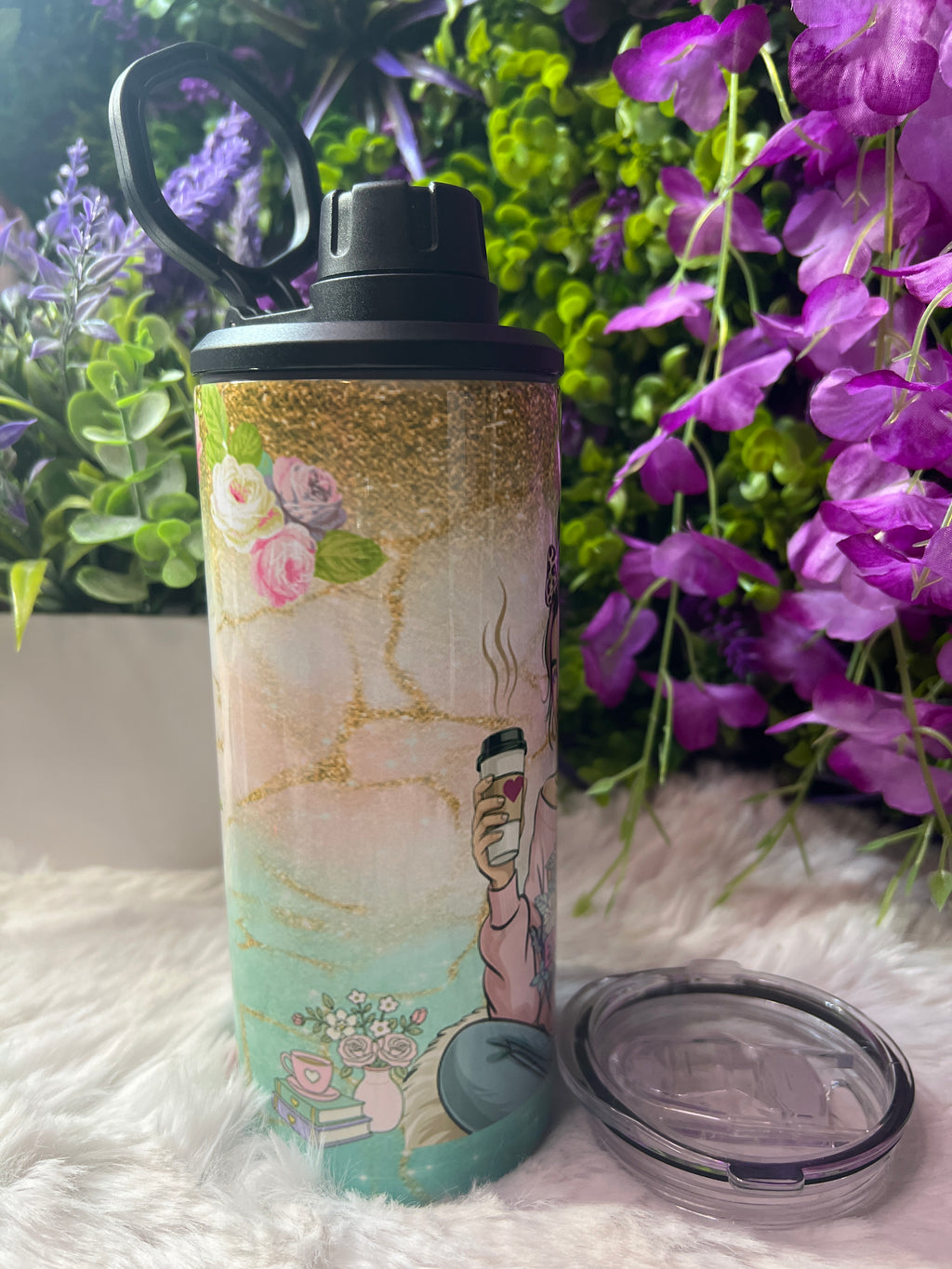 Así soy yo tumbler 15 oz 2 in 1