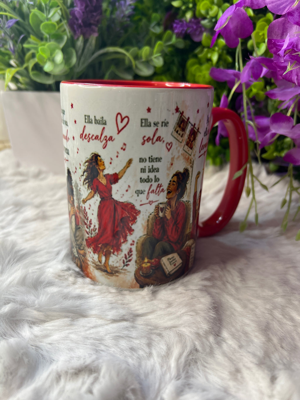 À la niña que fui taza 15 oz