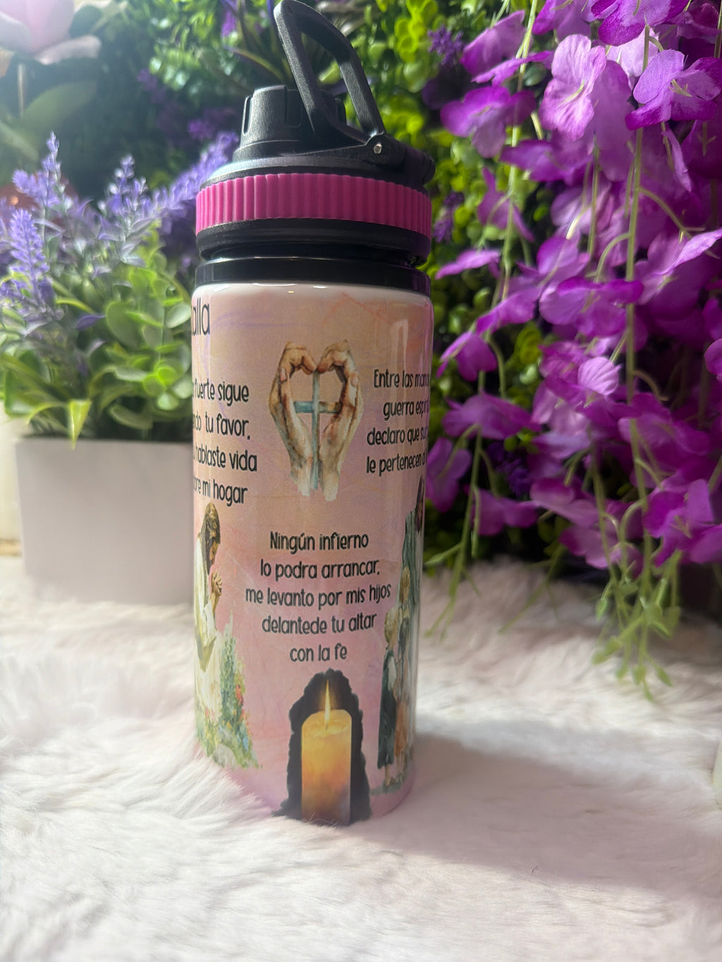 Madre en batalla tumbler ligero 20 oz
