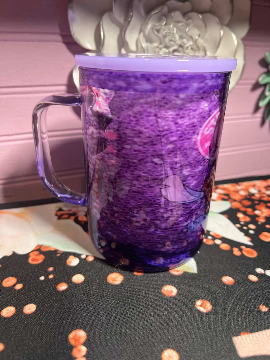 Stitch taza 17 oz