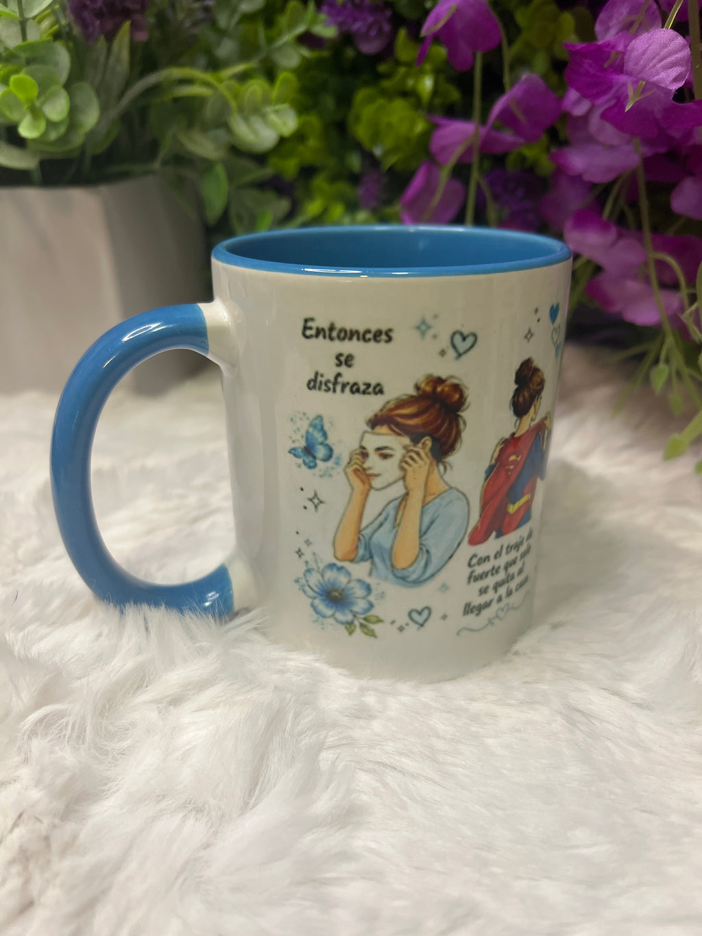 À la niña que fui taza 11 oz