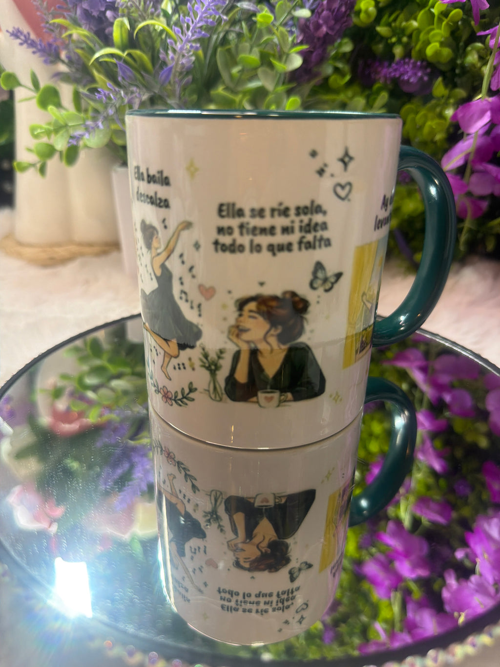 À la niña que fui taza  11 oz