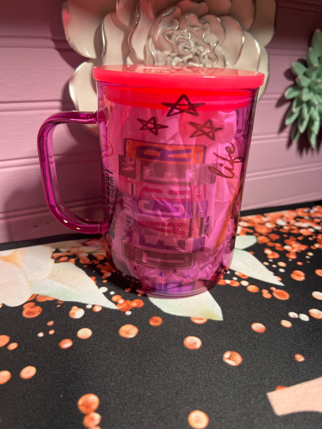 Teacher taza 17 oz