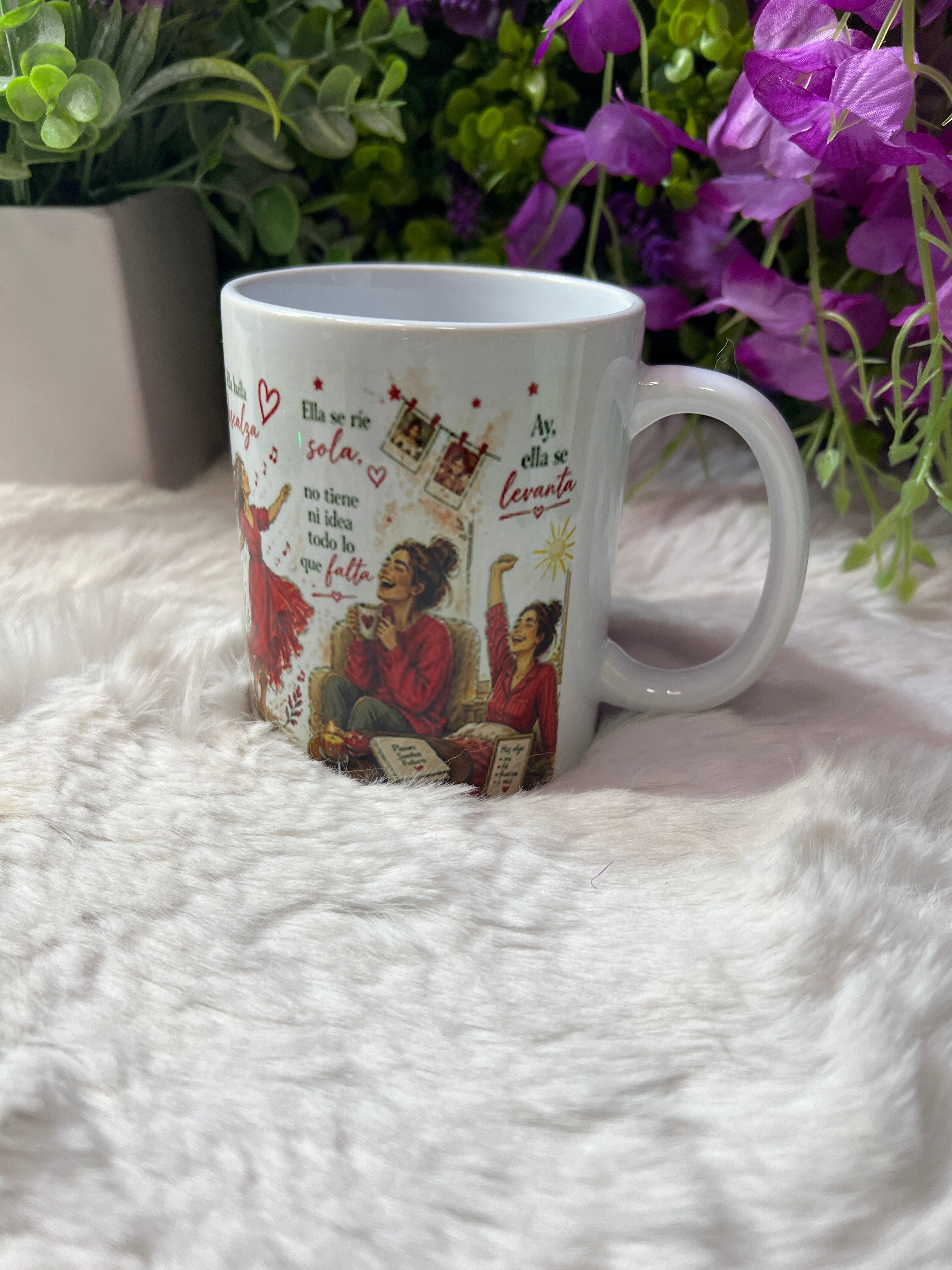 À la niña que fui taza 11 oz