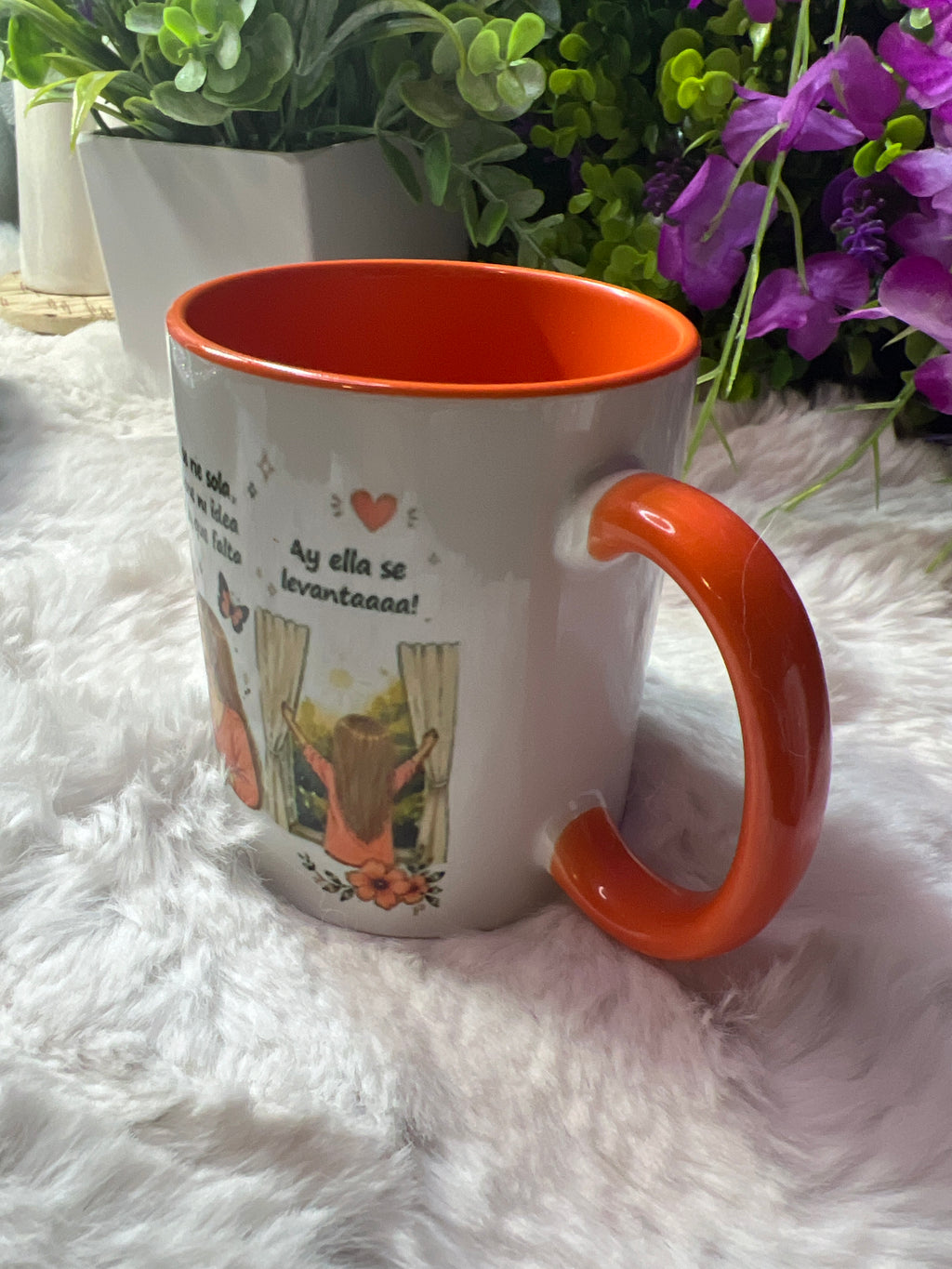 À la niña que fui taza 11oz