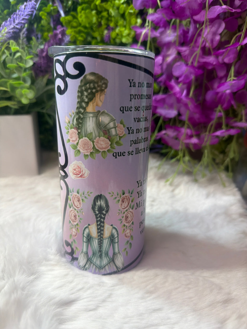 Me lo debo tumbler 15 oz