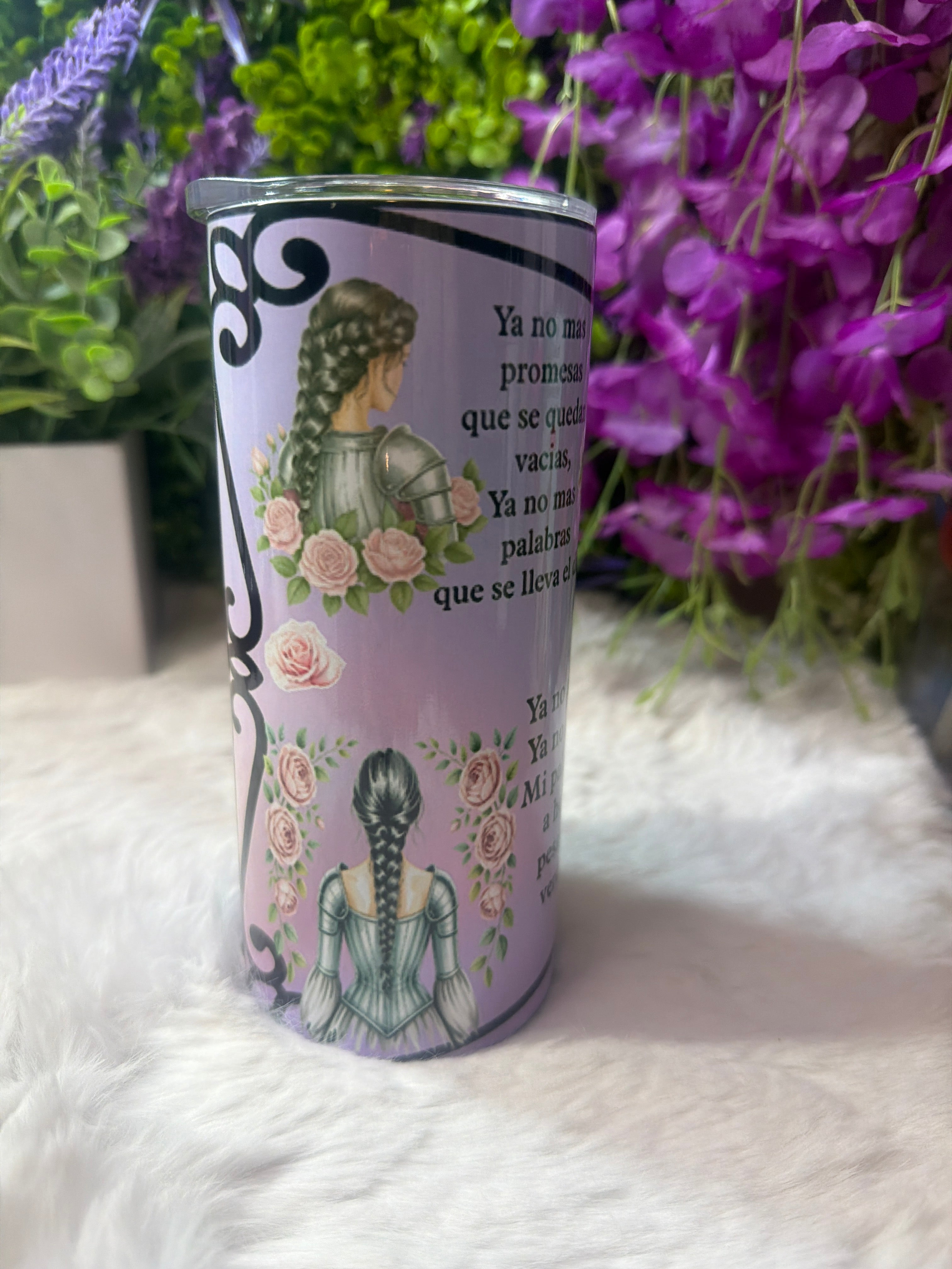 Me lo debo tumbler 15 oz