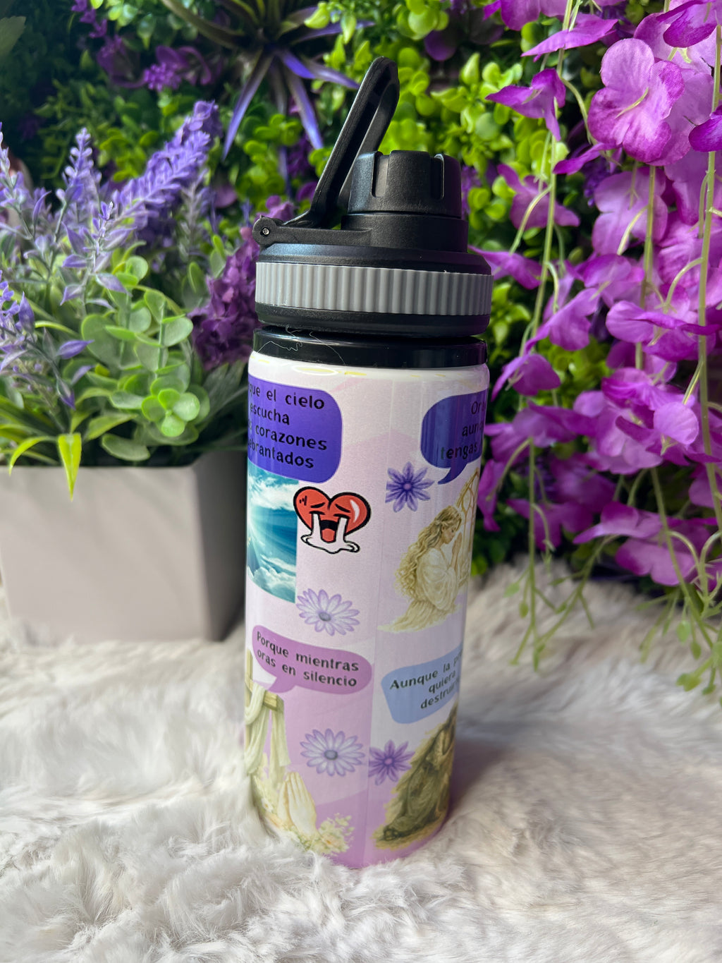 Hay poder en la oración tumbler ligero de 20 oz