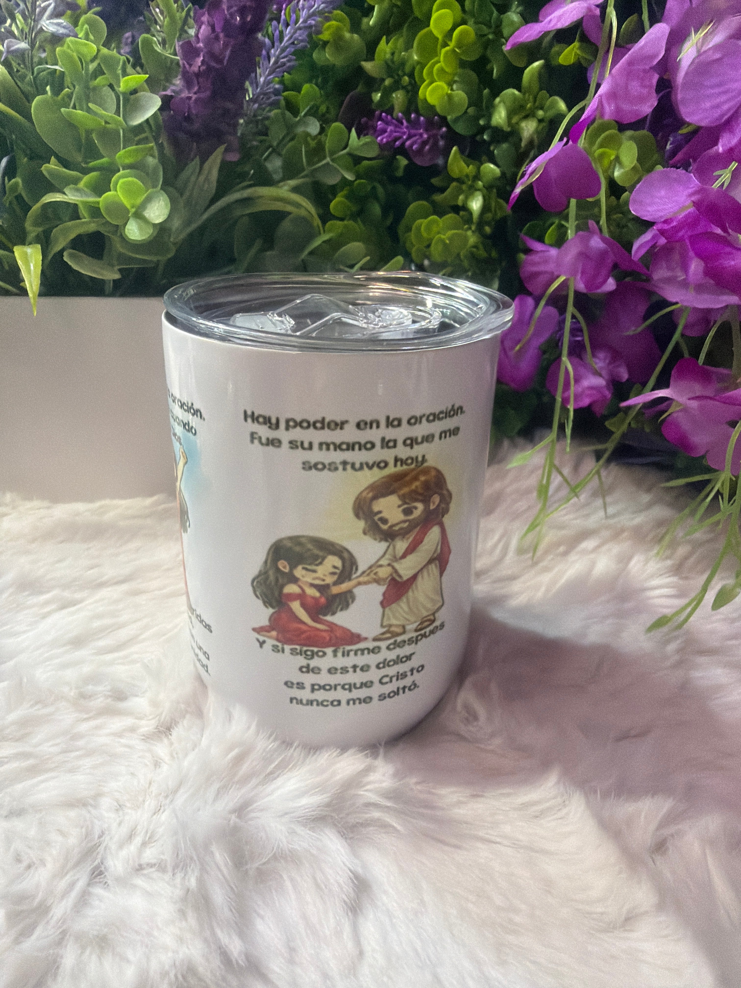 Hay poder en la oración cup 12 oz