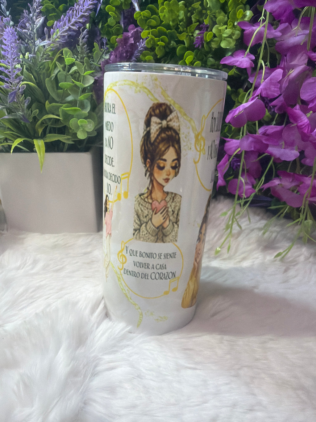 Hoy brilló sola tumbler 15 oz