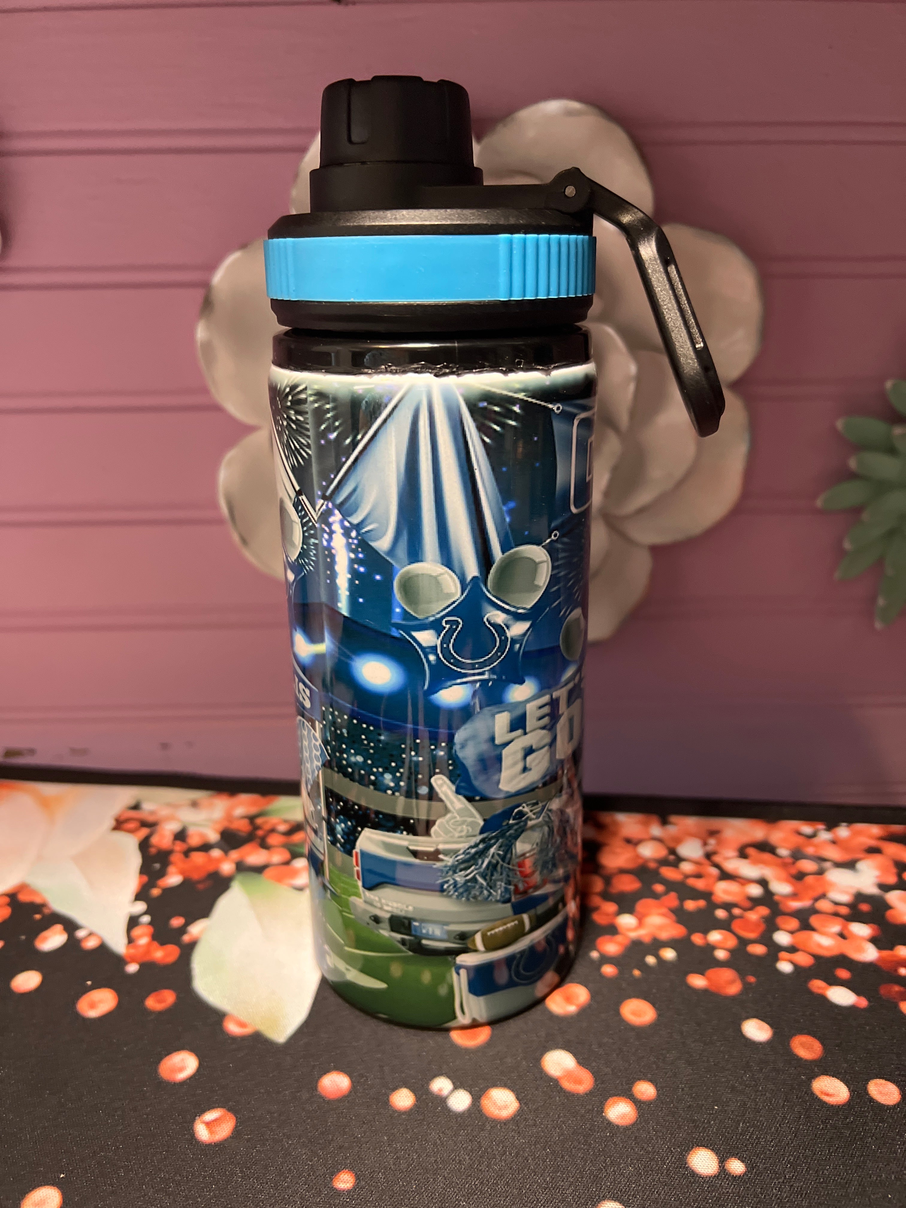 Colts tumbler 20oz