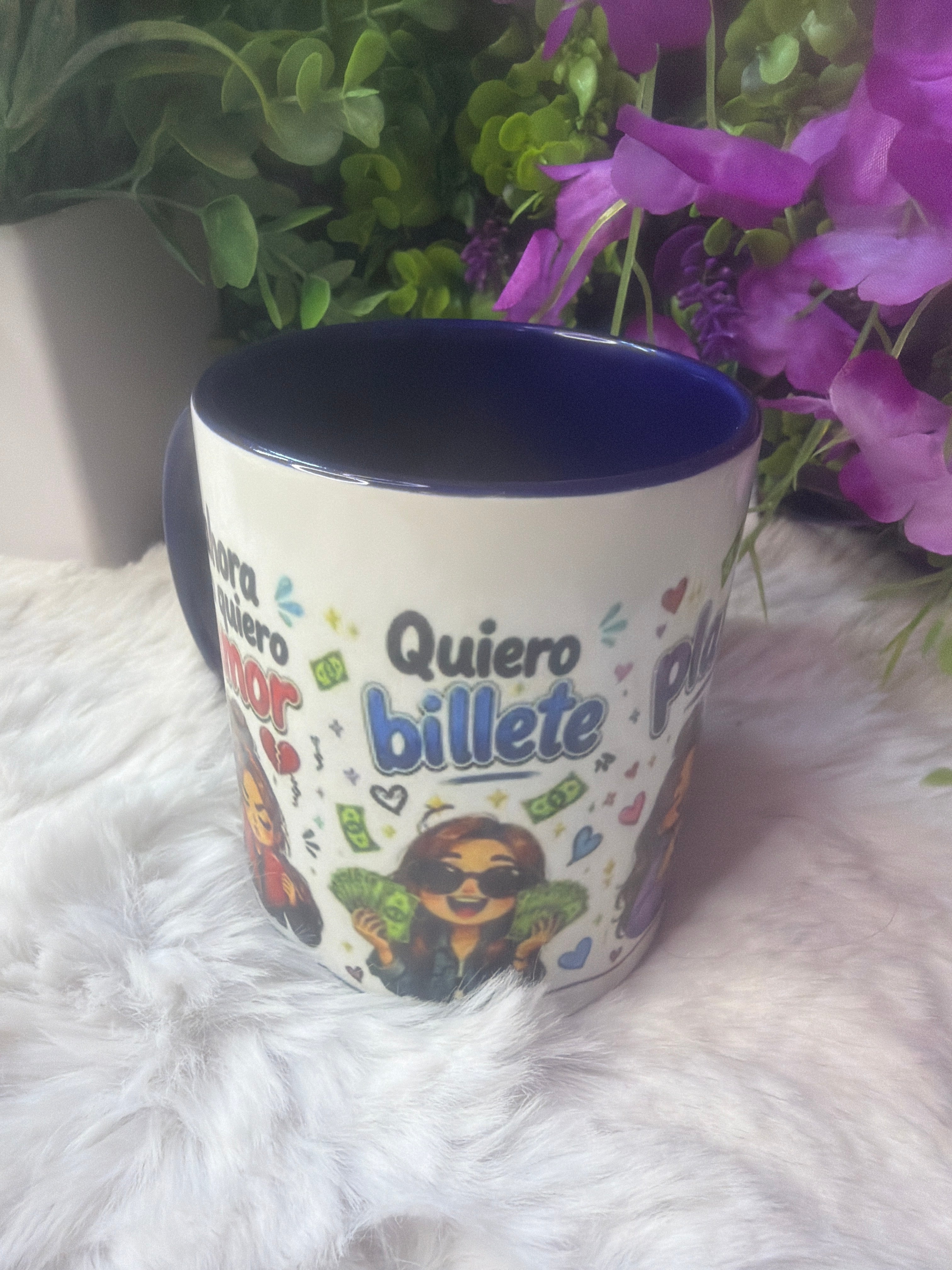 Ahora no quiero amor taza 11 oz