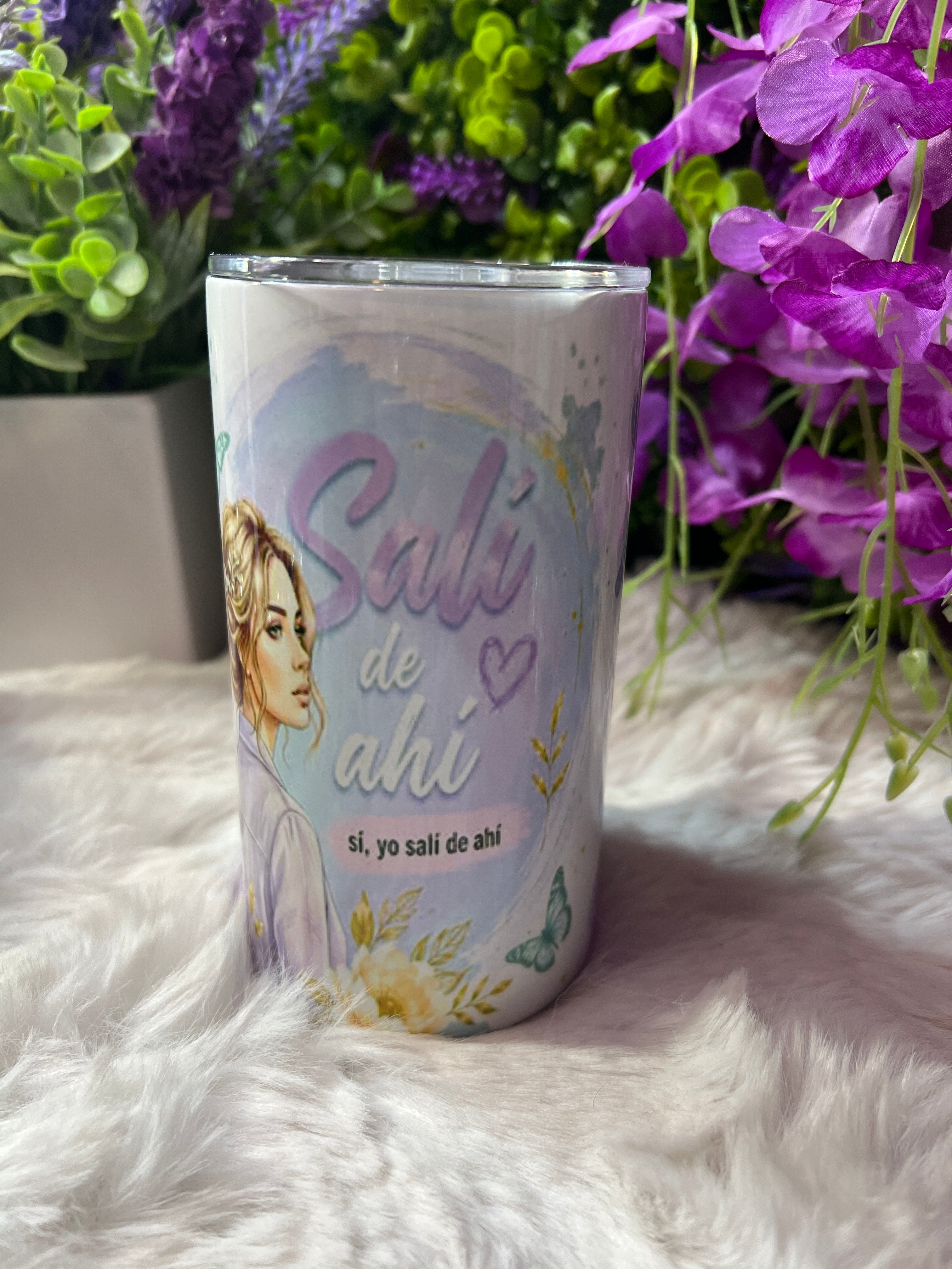 Salí de ahí cup 12 oz