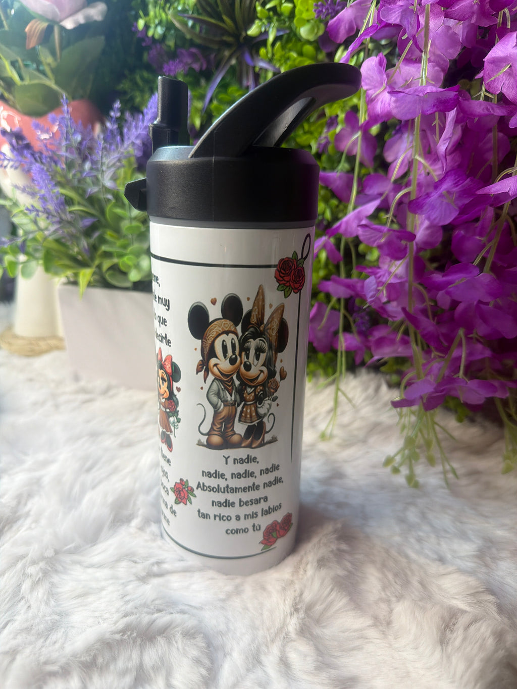 Nadie… tumbler 15 oz