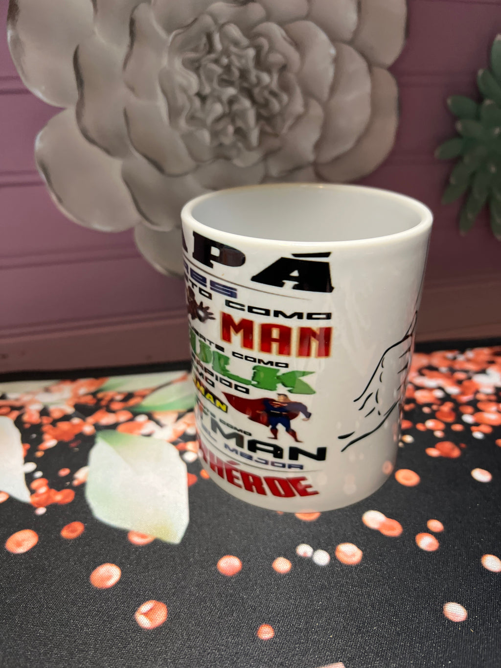 Super papa taza 11 oz