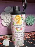 El deseo de Dios tumbler 15 oz 2 in 1