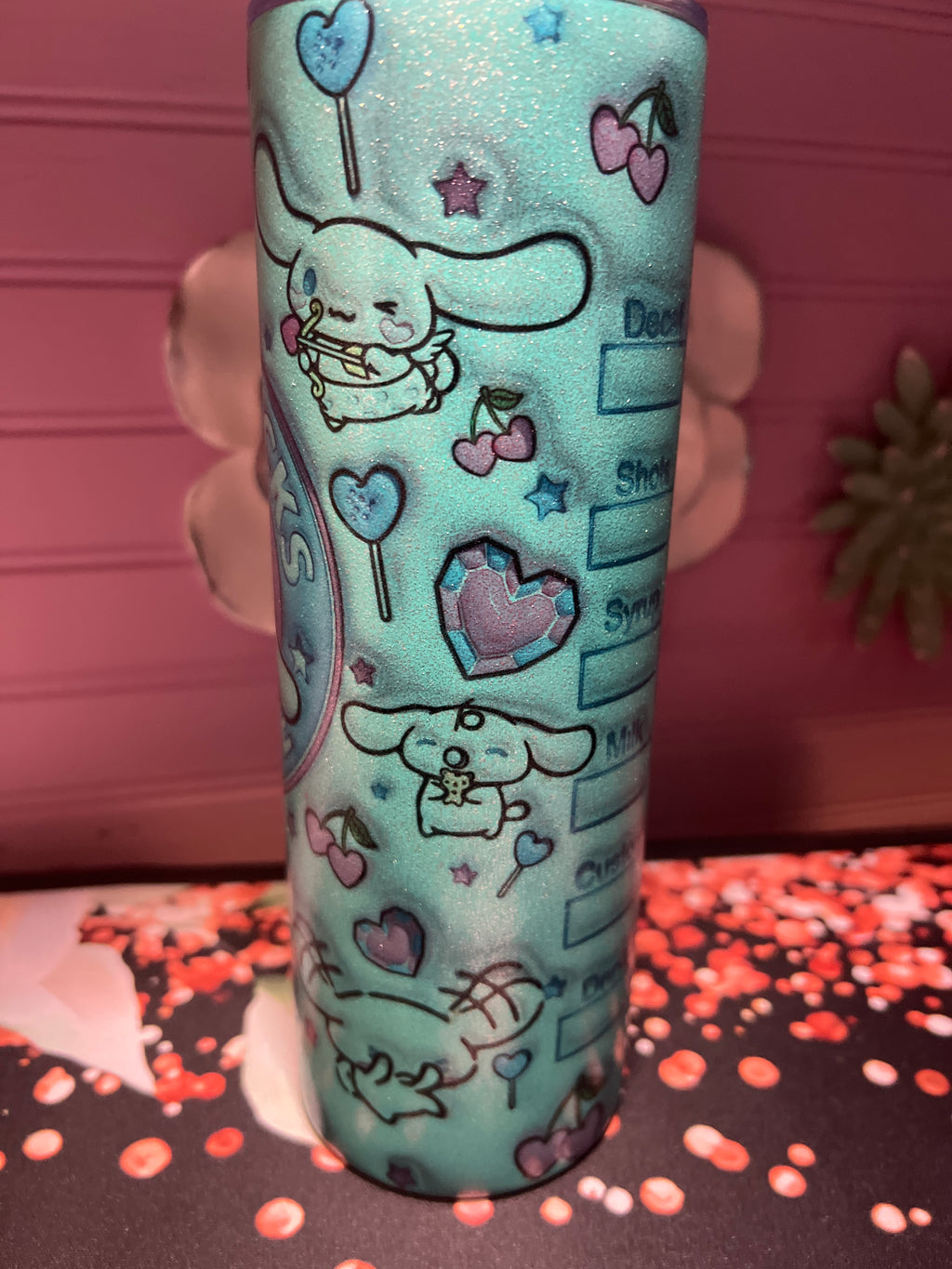 Cinnamaroll tumbler 20 oz