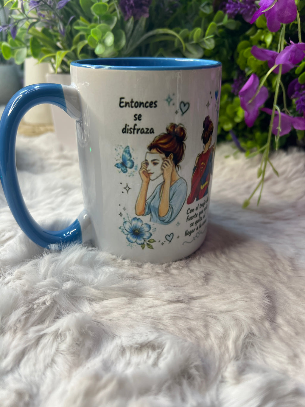 À la niña que fui taza 15 oz