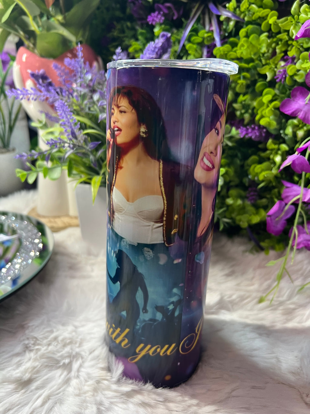 Selena tumbler 20 oz
