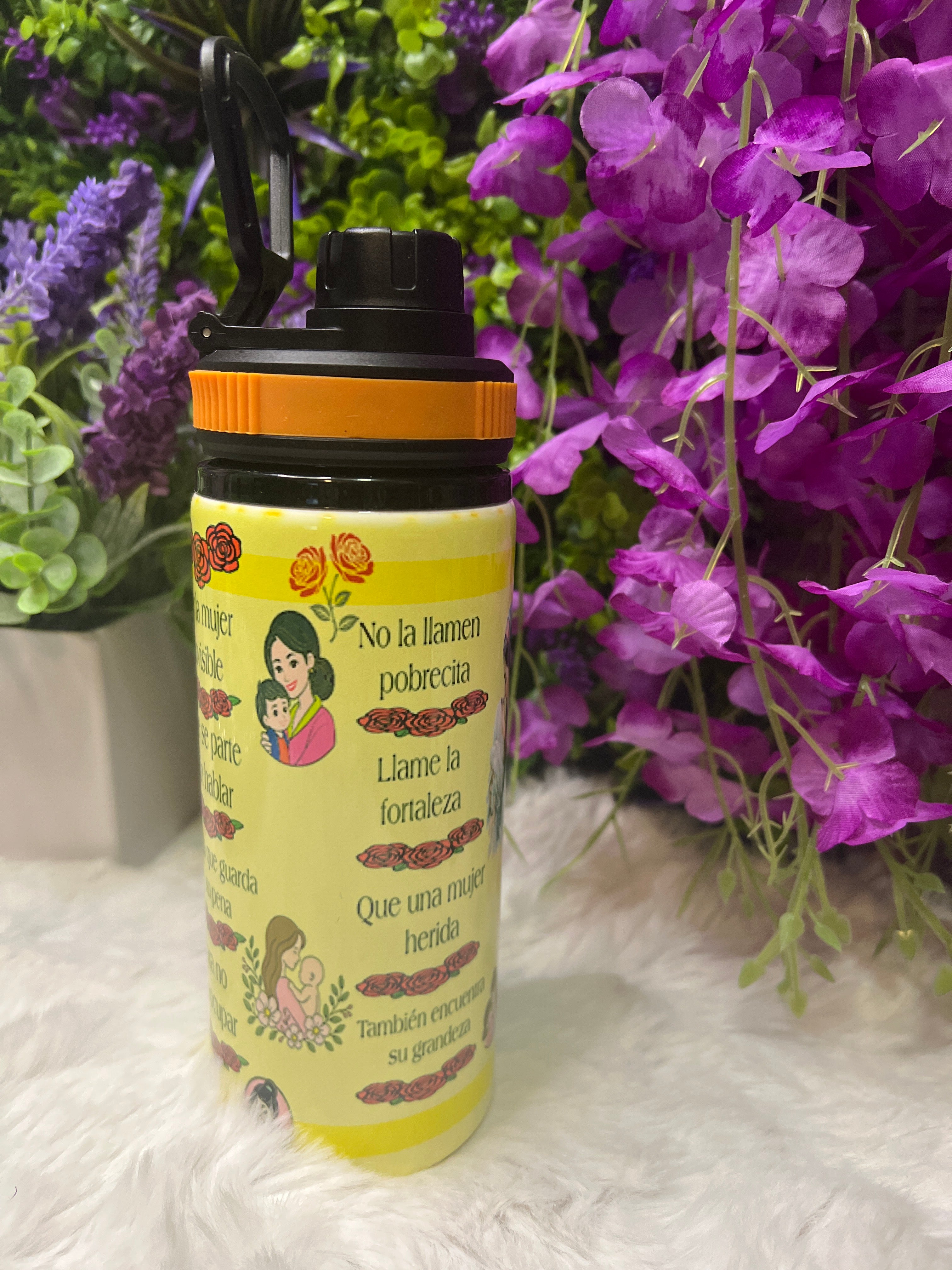 Sola se levanta tumbler 20 oz