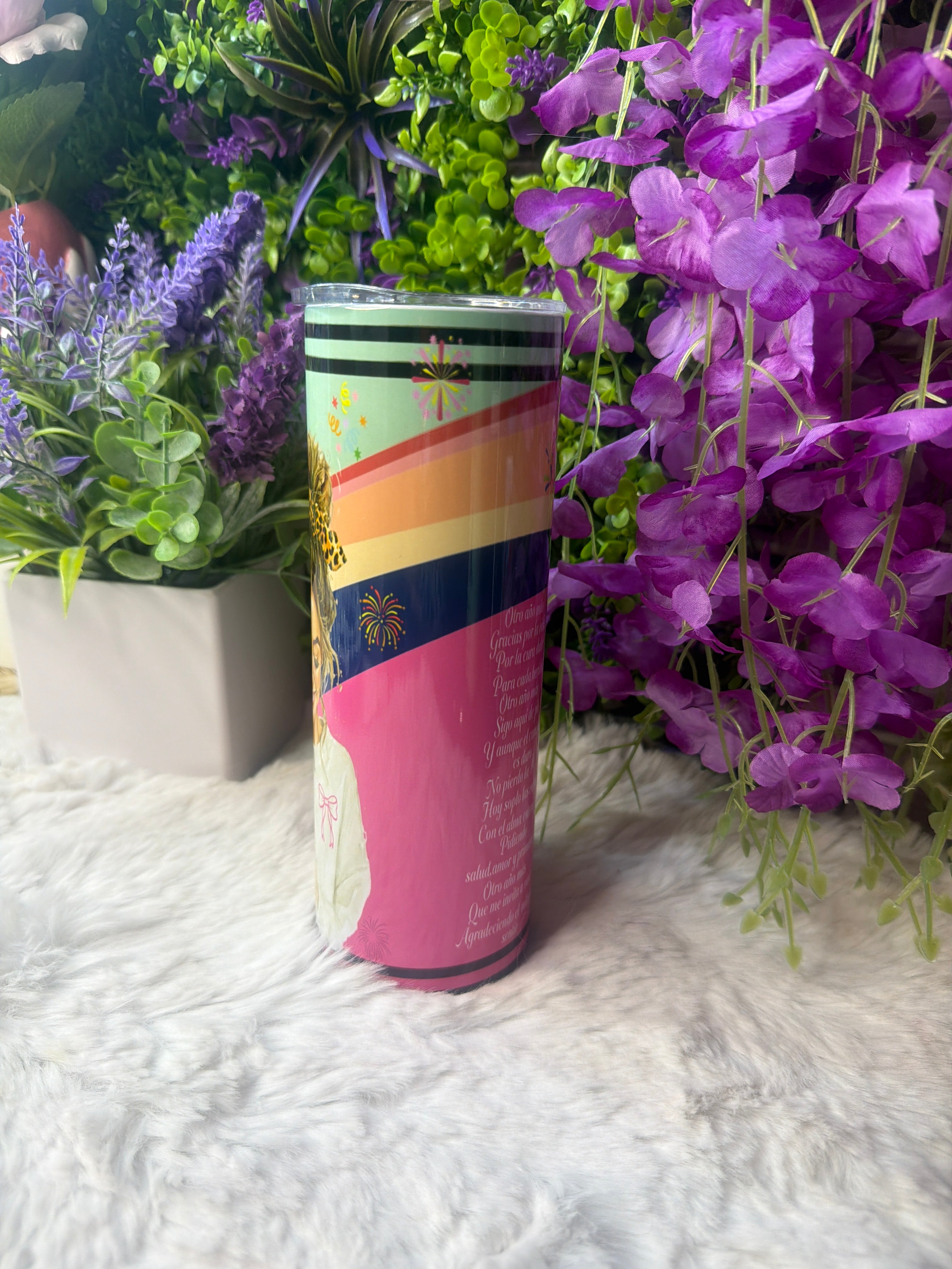 Otro año más tumbler 20 oz