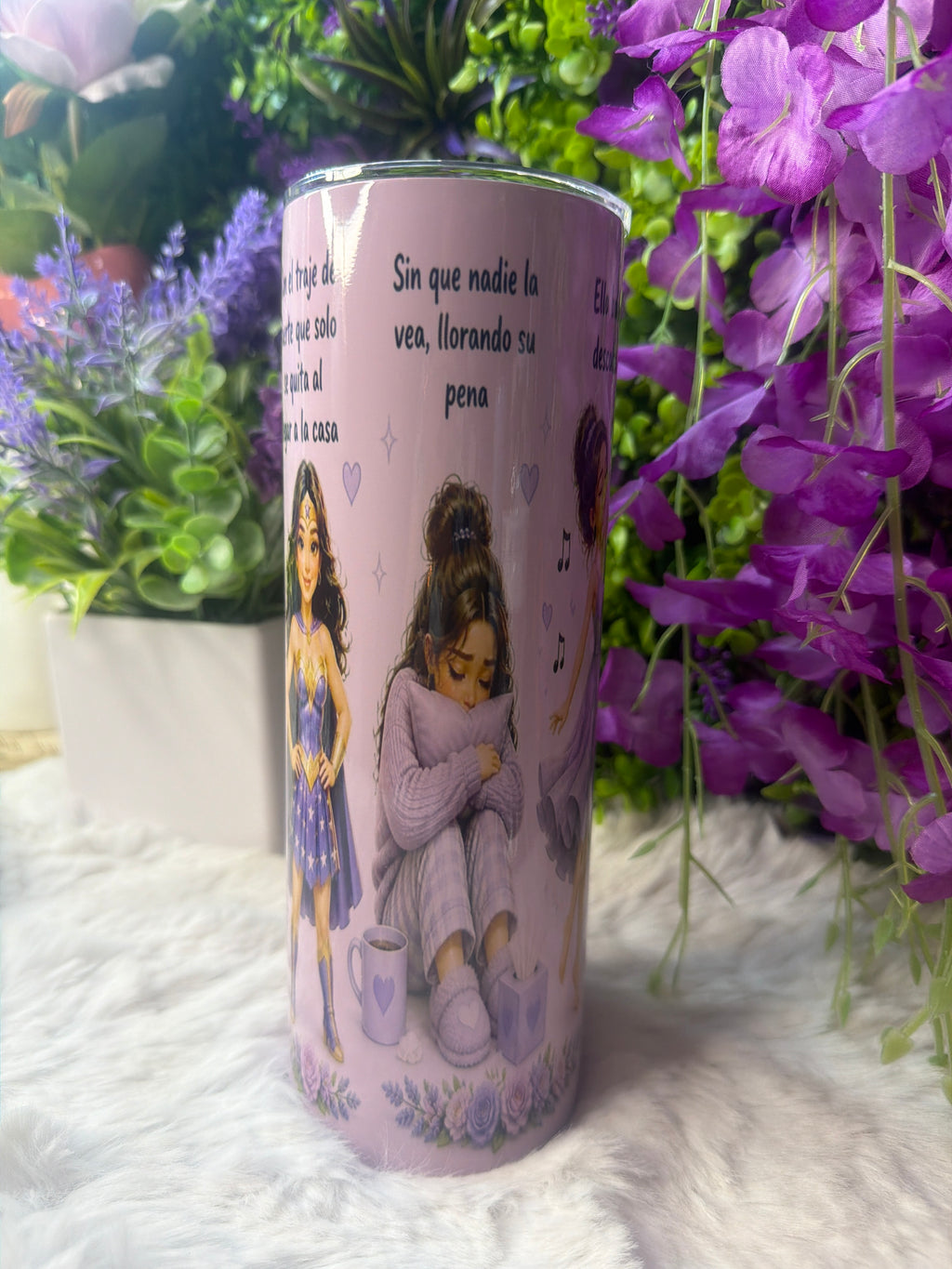 À la niña que fui tumbler 20 oz